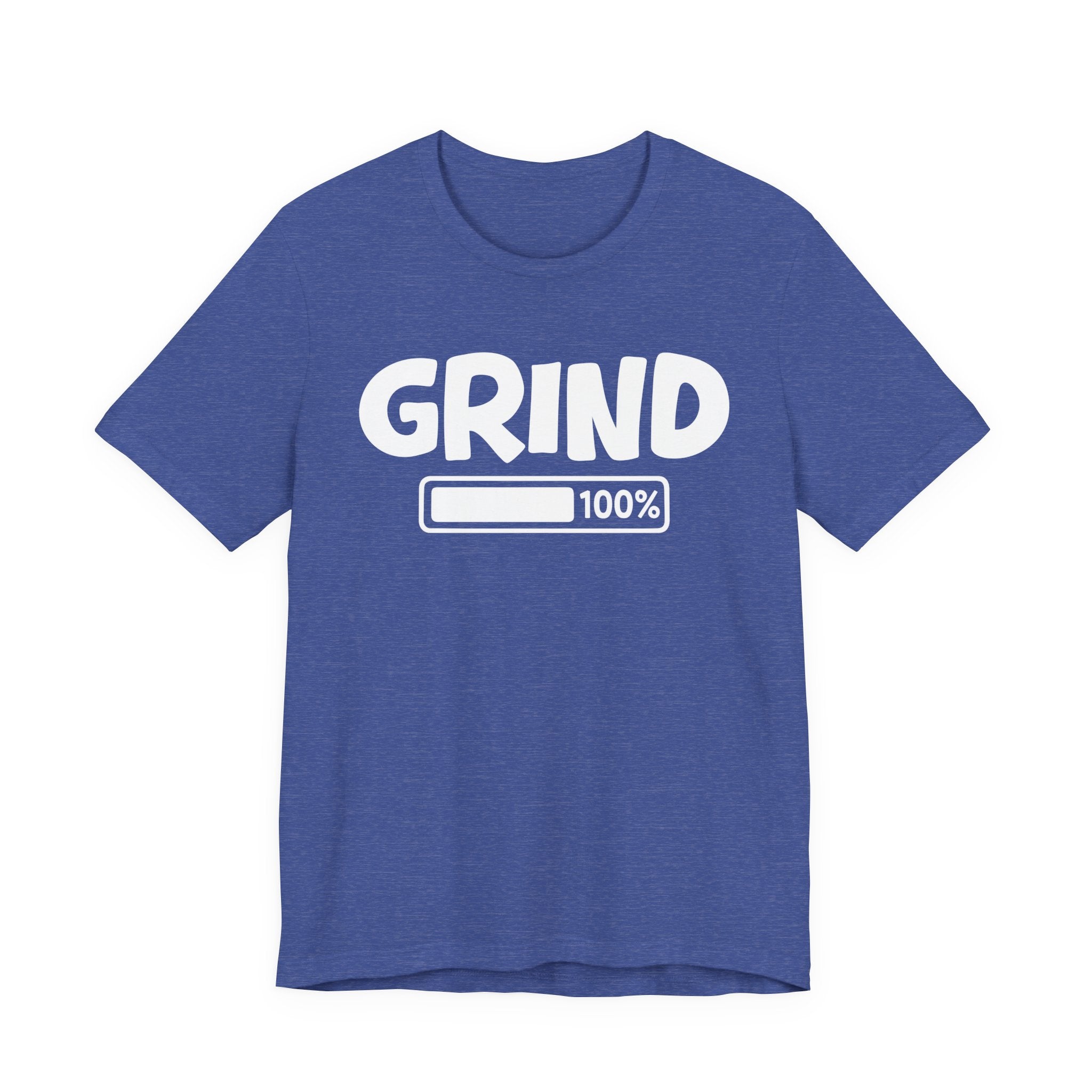 Grind - T-Shirt – Bold Protest Graphic Tee with Raised Fist