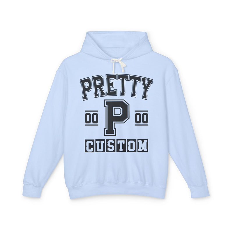 Custom Pretty Varsity Hoodie — Customize Birthday Day/Month/Year — Customize Gemini Season/Nation