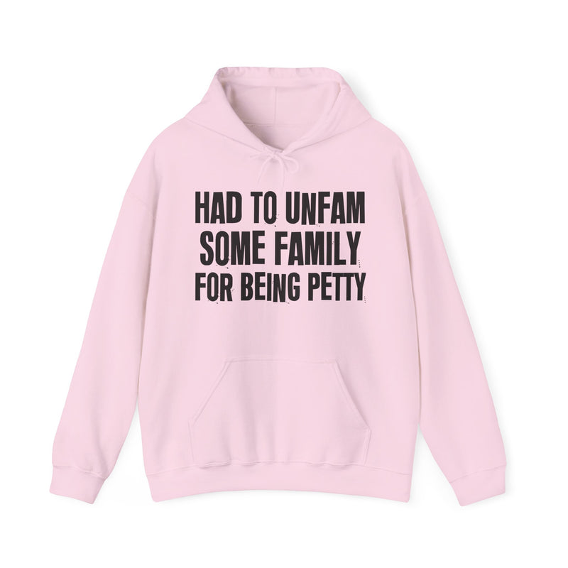 Had To Unfam Some Family For Being Petty