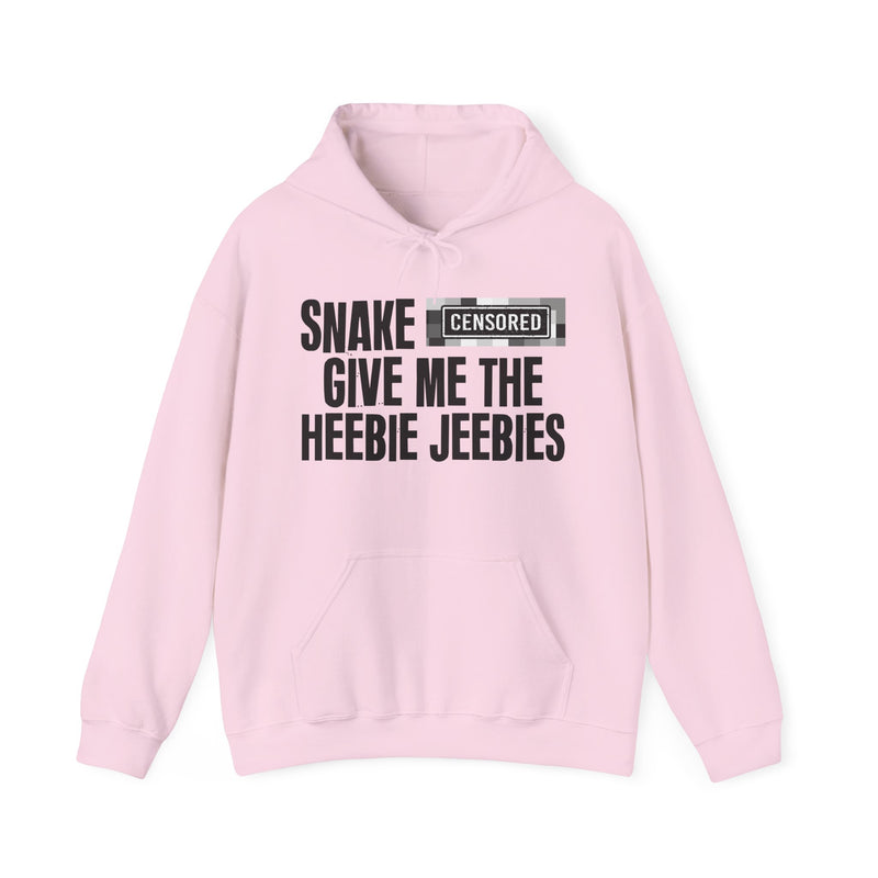 Snake [Censored] Give Me The Heebie Jeebies - Hoodie