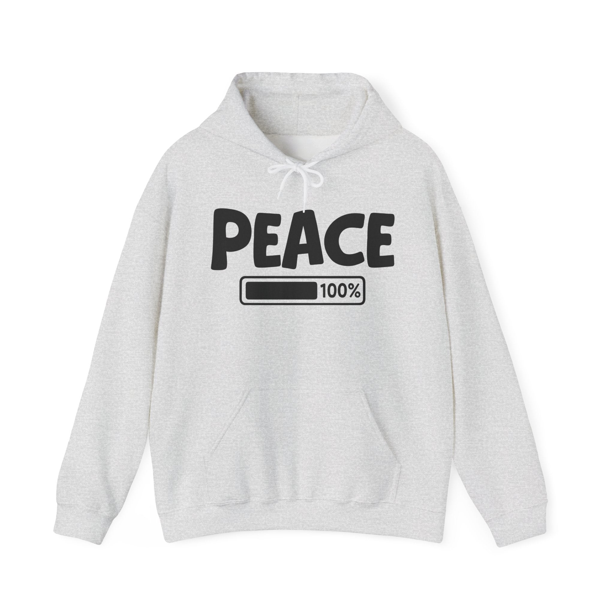 Peace 100% Loaded - Energy Hoodie