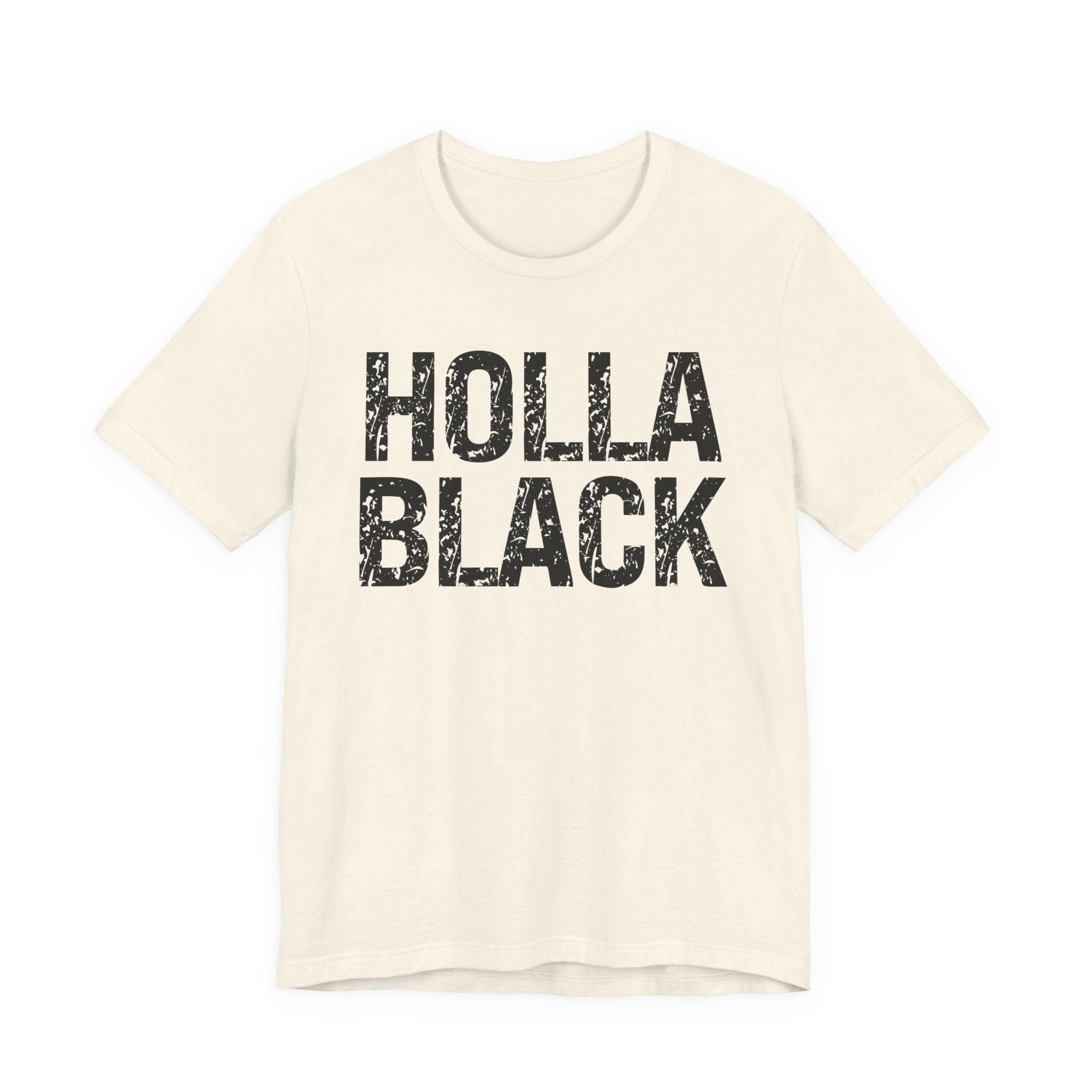 Holla Black T-Shirt