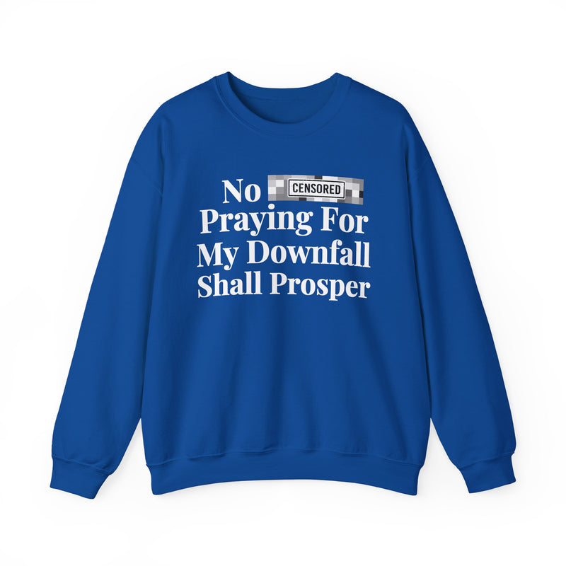 No Bitch Praying For My Downfall Shall Prosper — Sweatshirt