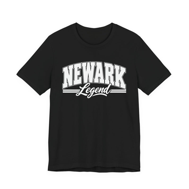T-Shirt with lettering reading Newark Legend, gallery image 4.
