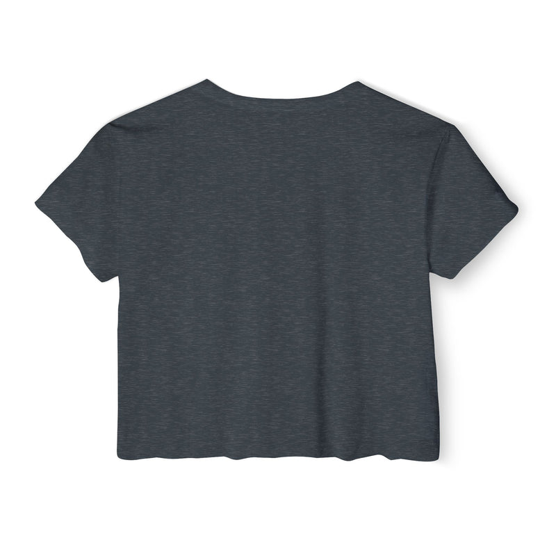 ION (I Don't) FUCK WIT LAZY BITCHES - Bold Sarcastic Crop Top