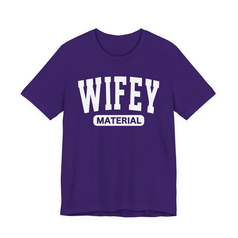Wifey Material－Marriage Goals Statement Hoodie