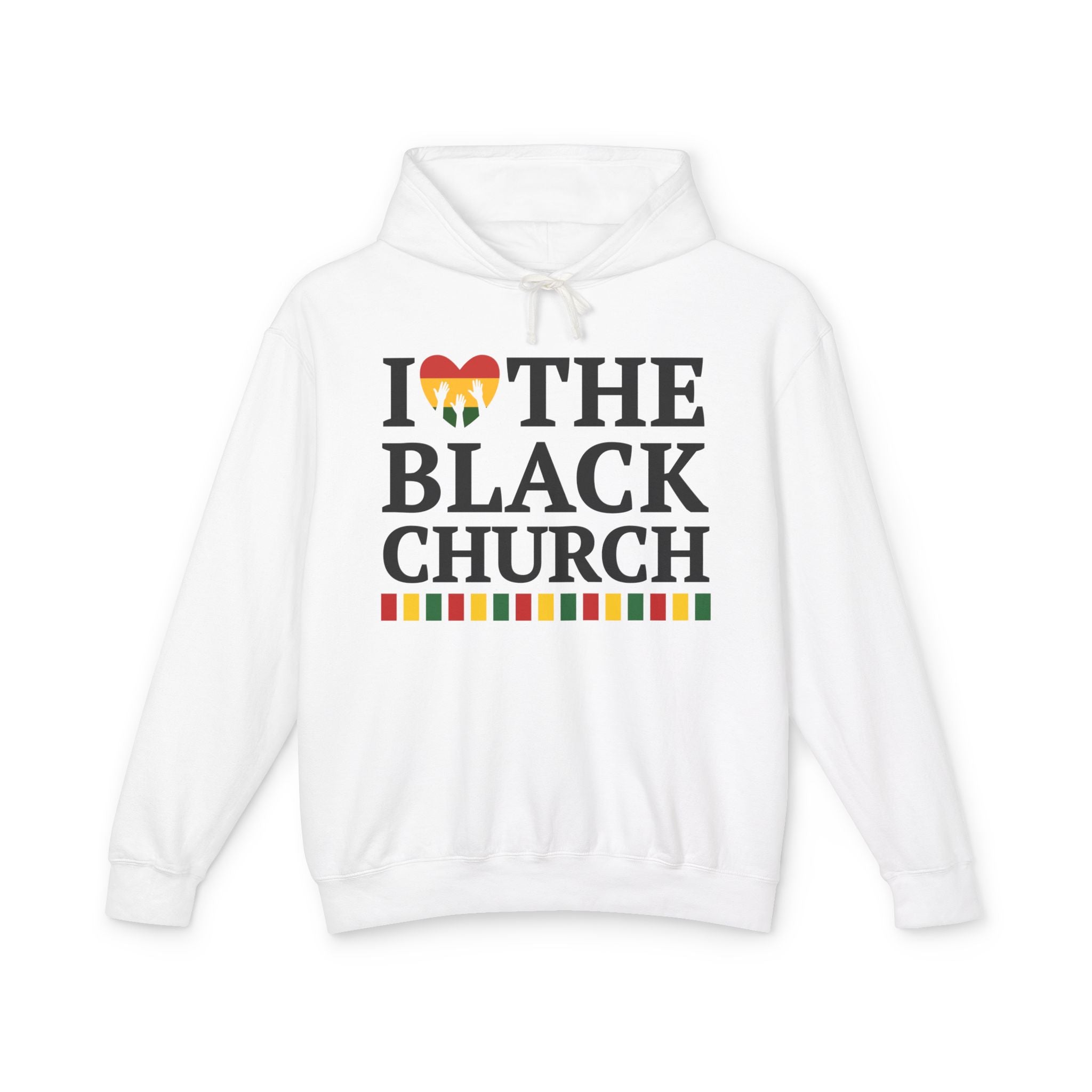 I Love The Black Church - Hoodie