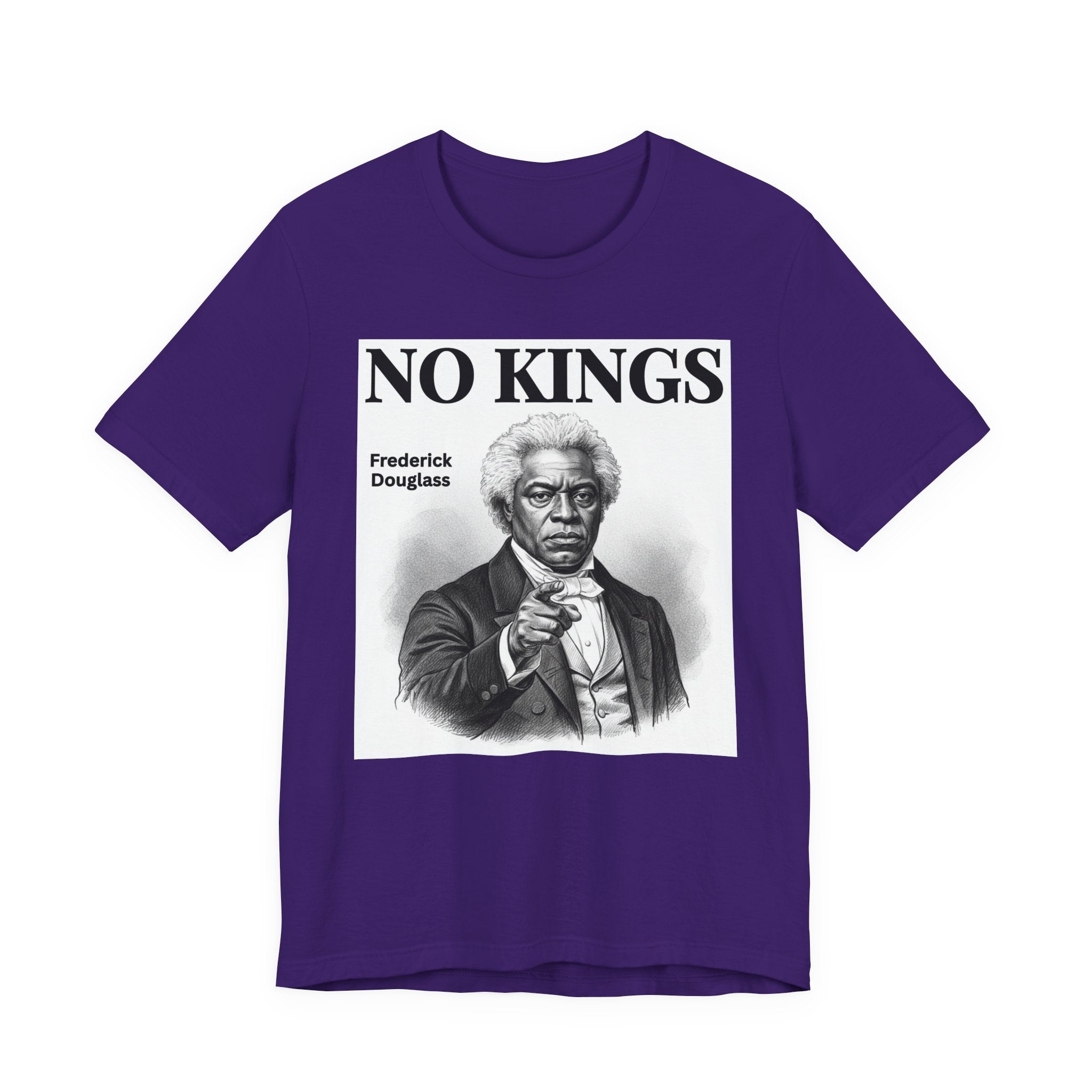 No Kings Frederick Douglass T-Shirt