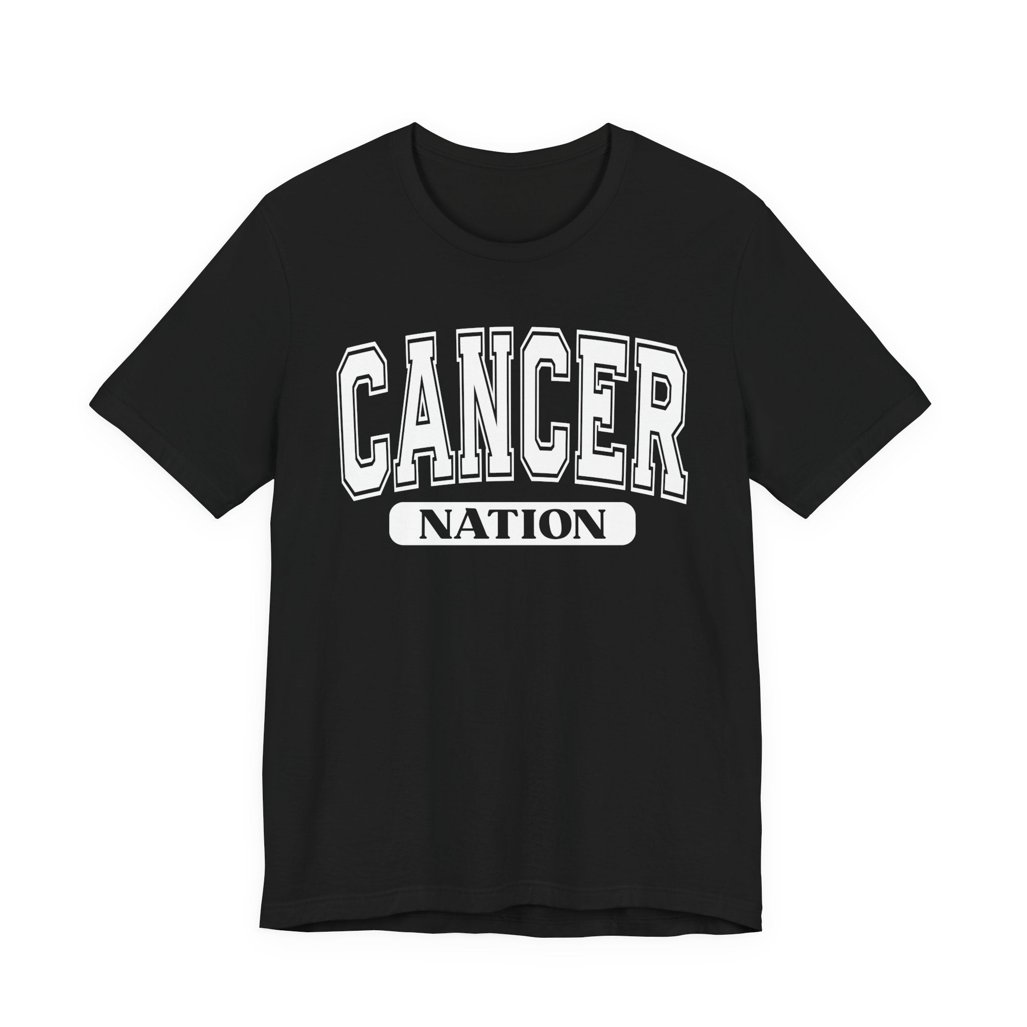 Cancer Nation — Astrology Zodiac T-Shirt