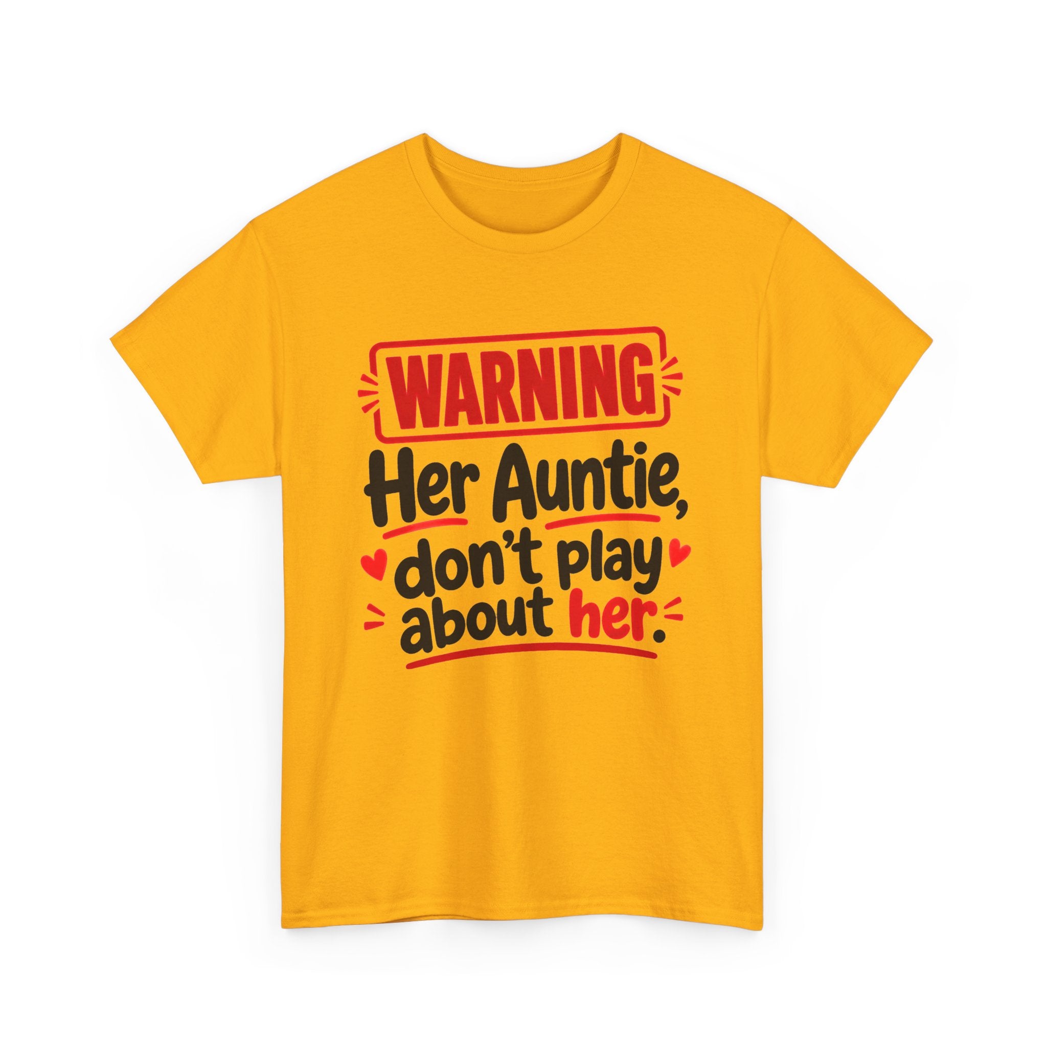 Her Auntie, Don't Play About Her － Adult Parent Child T-shirt