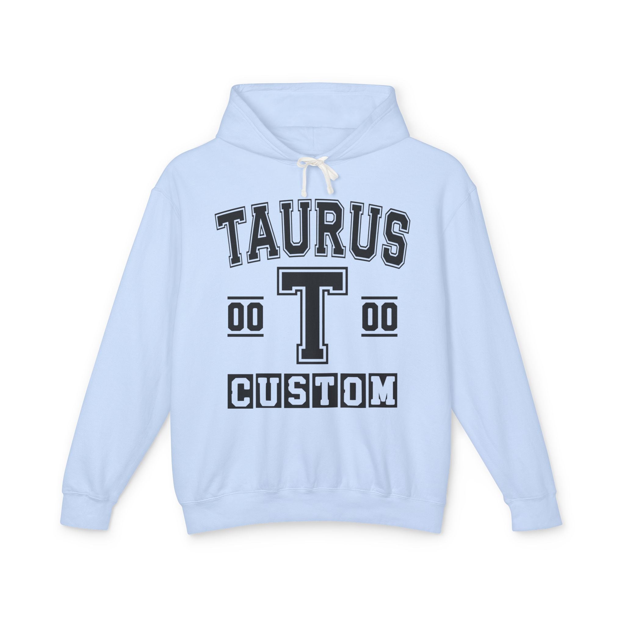 Custom Taurus Varsity Hoodie - Customize Birthday Day/Month/Year - Customize Gemini Season/Nation