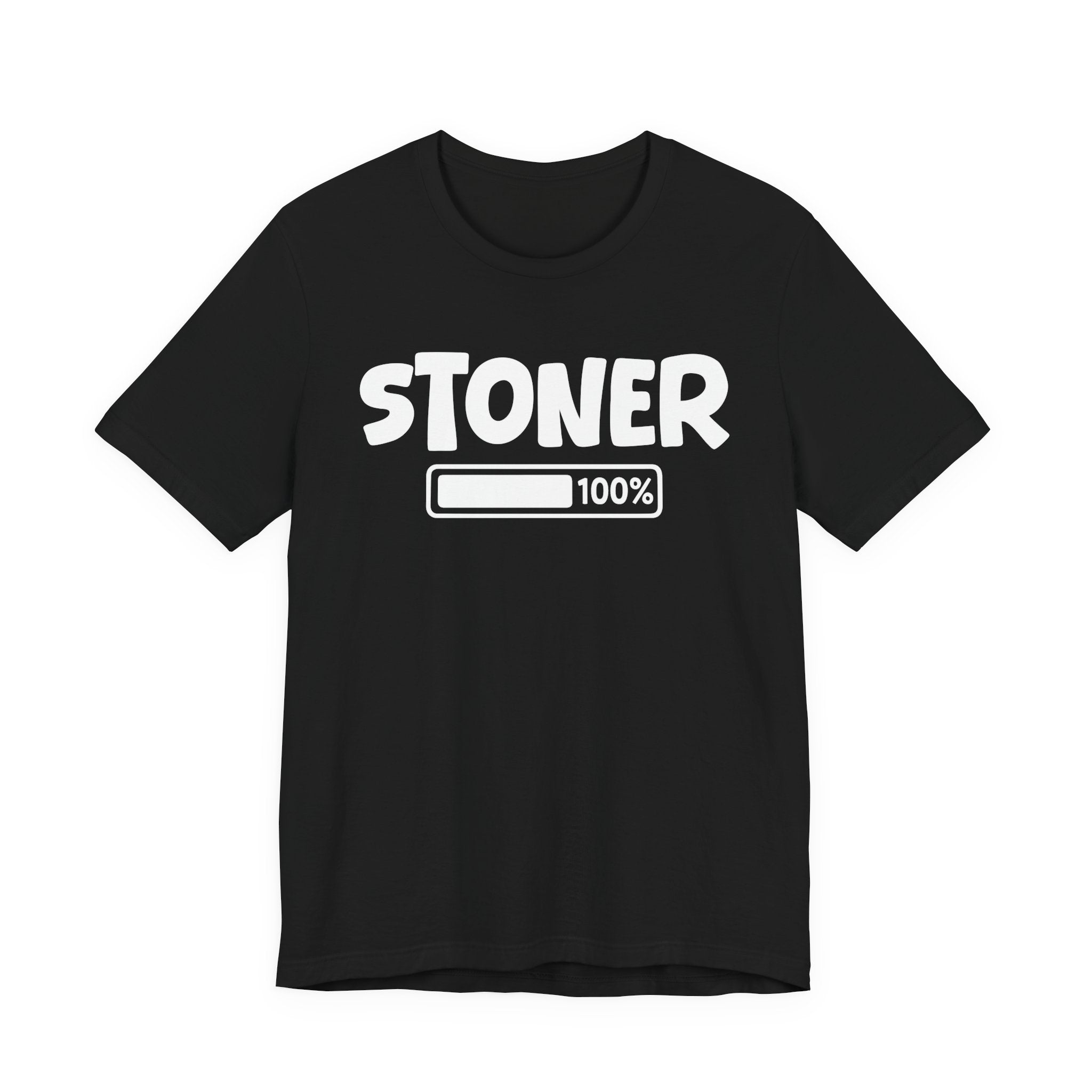 Stoner - T-Shirt – Bold Protest Graphic Tee with Raised Fist