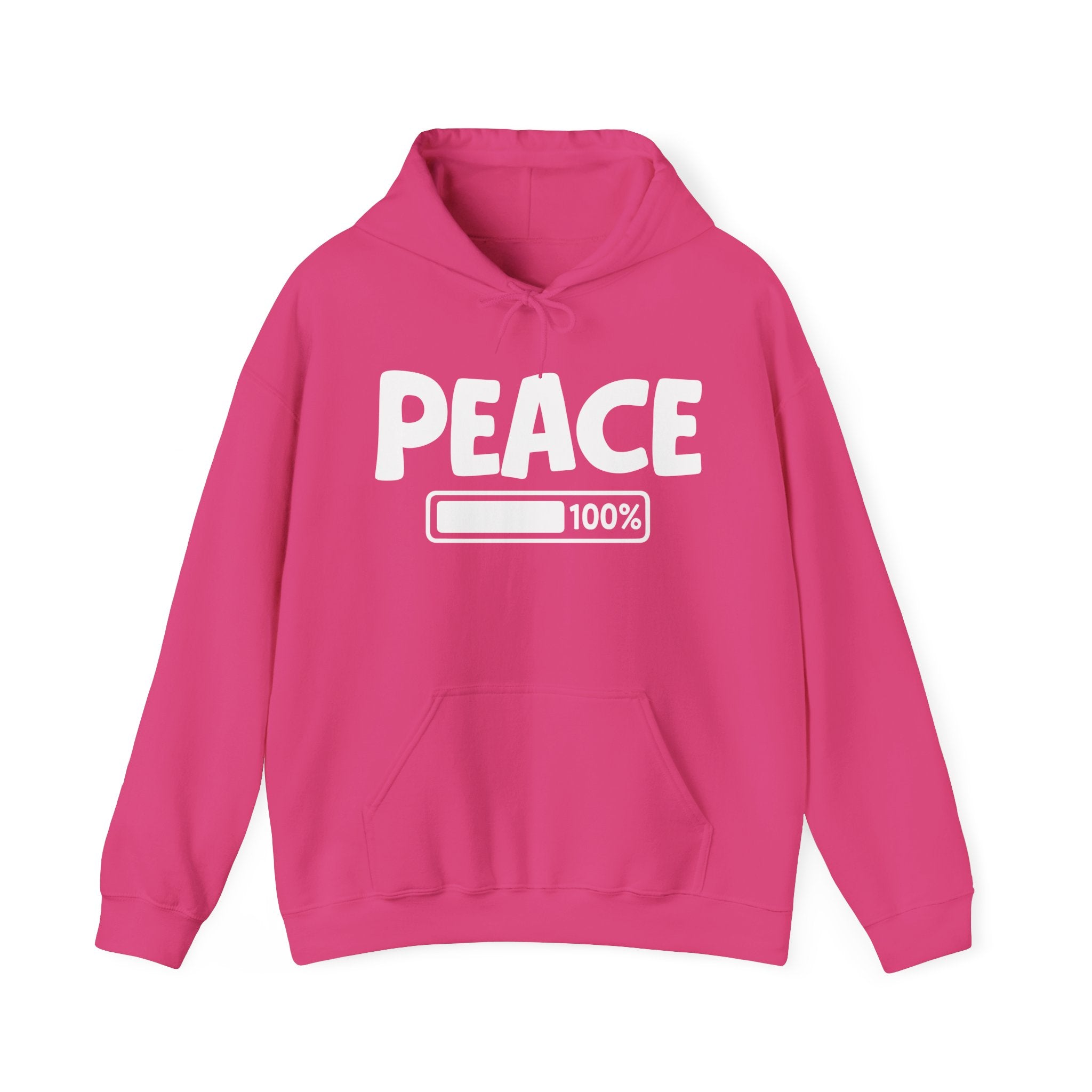 Peace 100% Loaded - Energy Hoodie