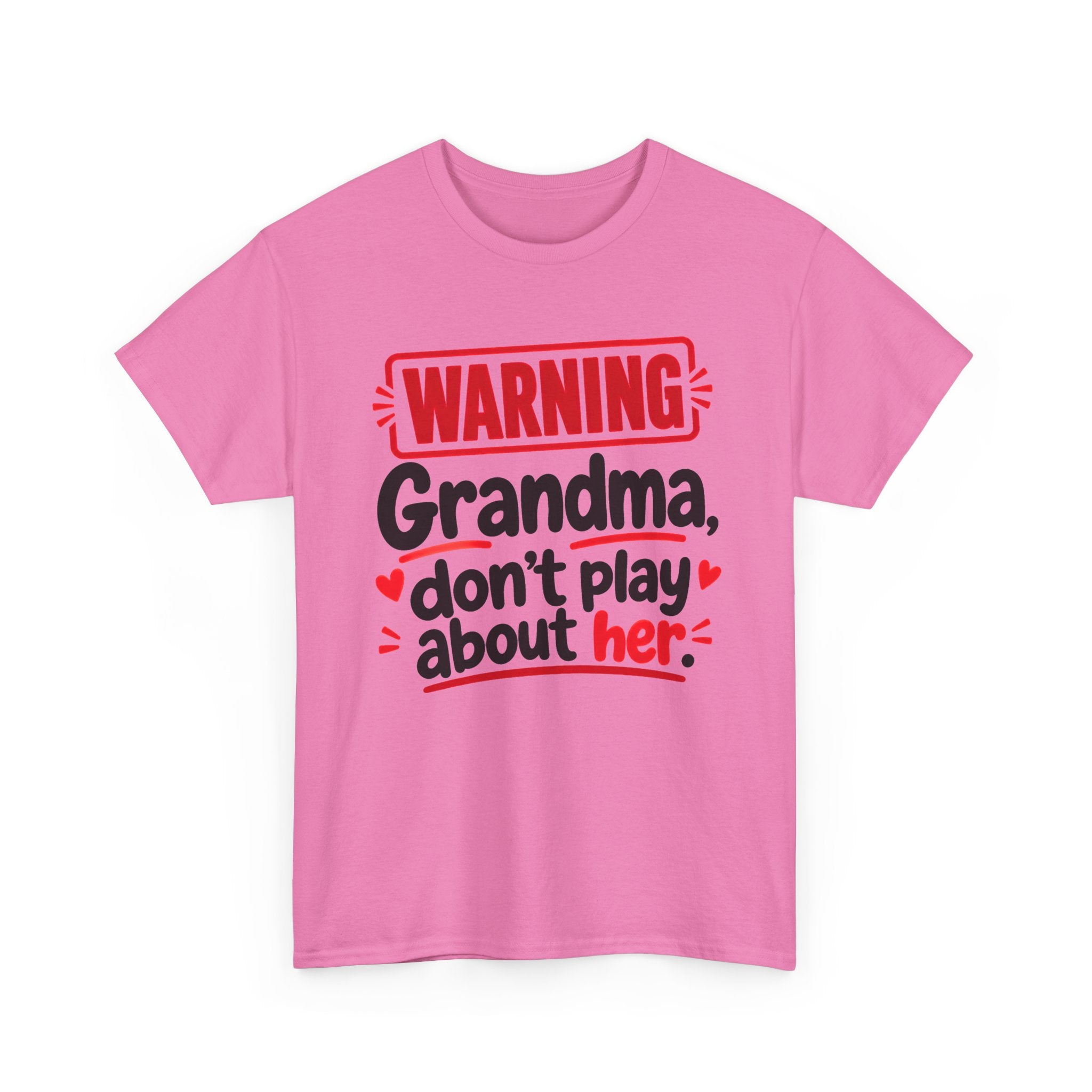 Grandma, Don't Play About Her － Adult Parent Child T-shirt