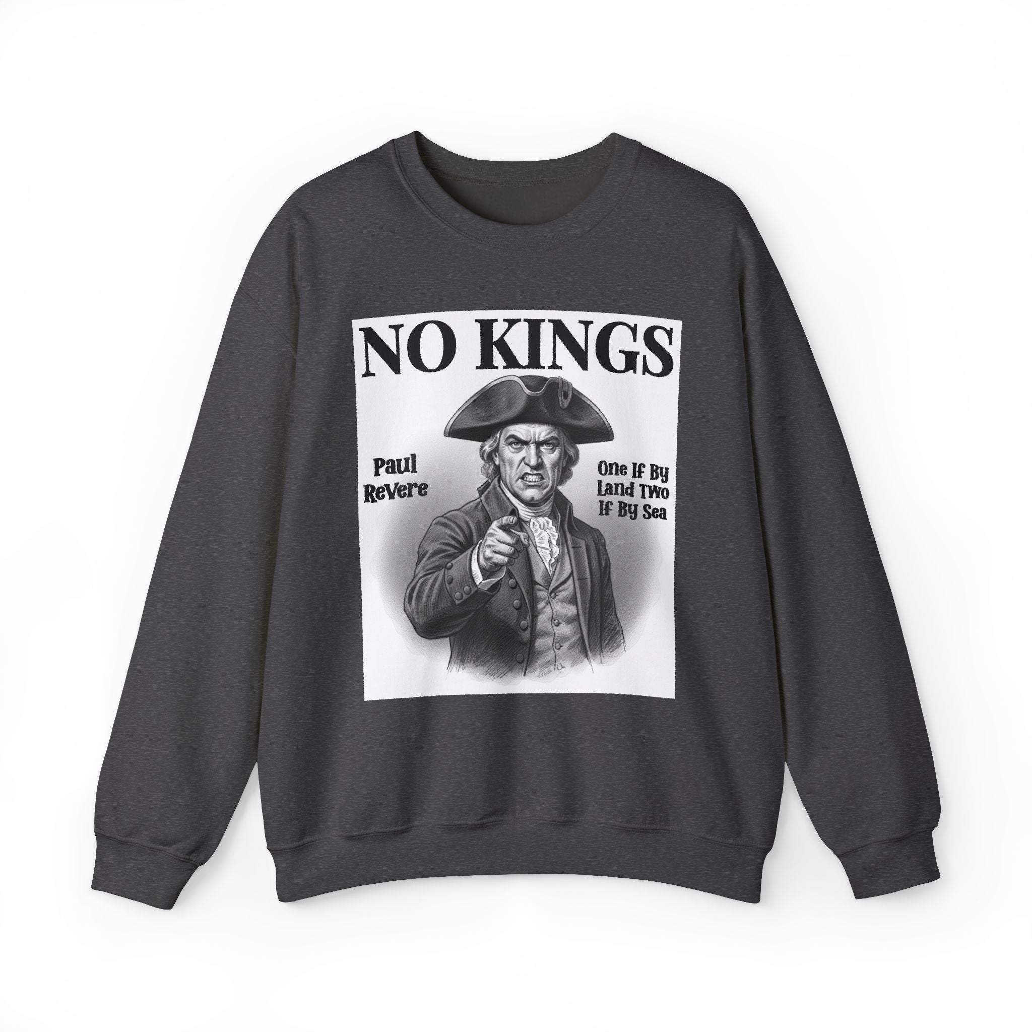 No Kings Paul Revere — Sweatshirt