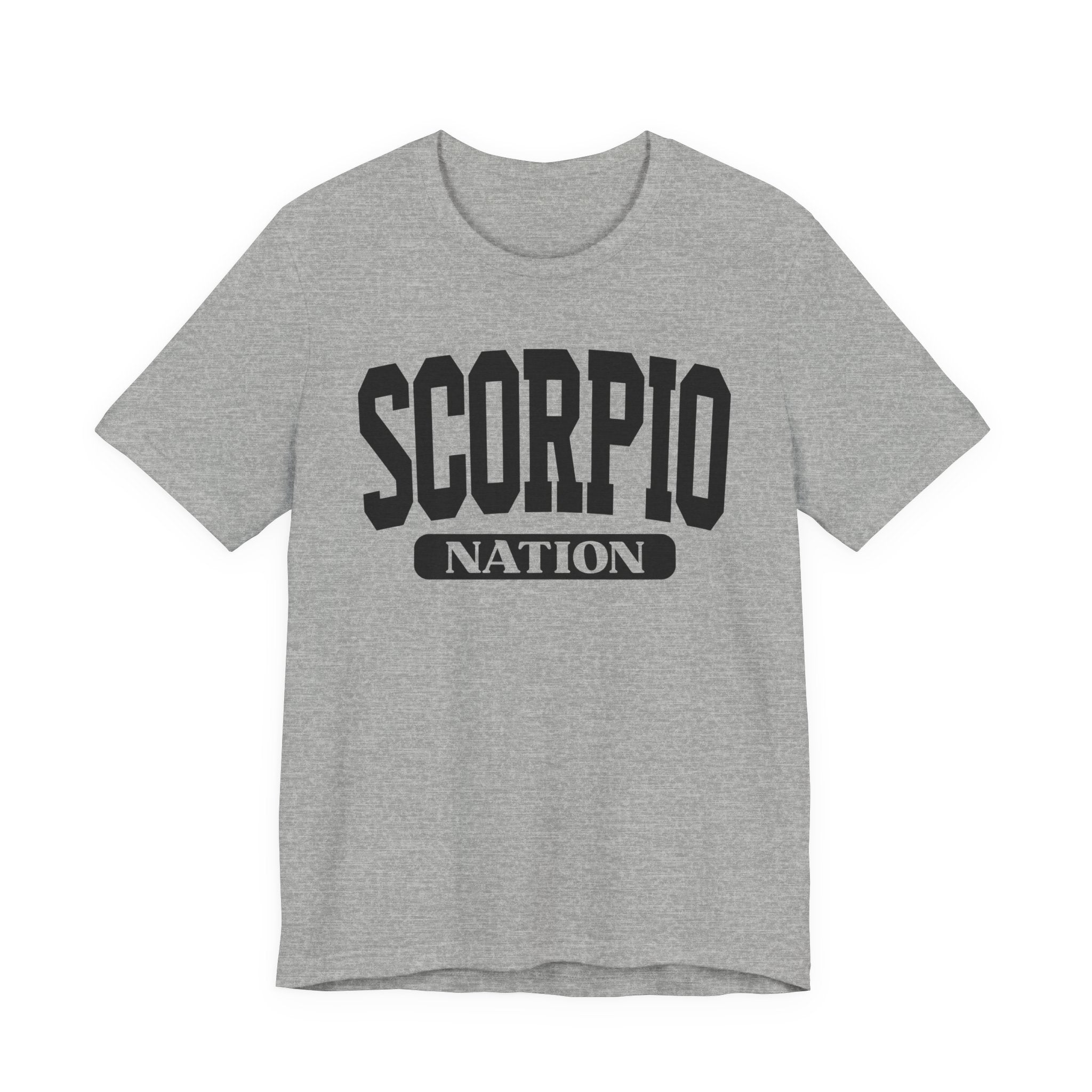 Scorpio Nation — Astrology Zodiac Tee Shirt