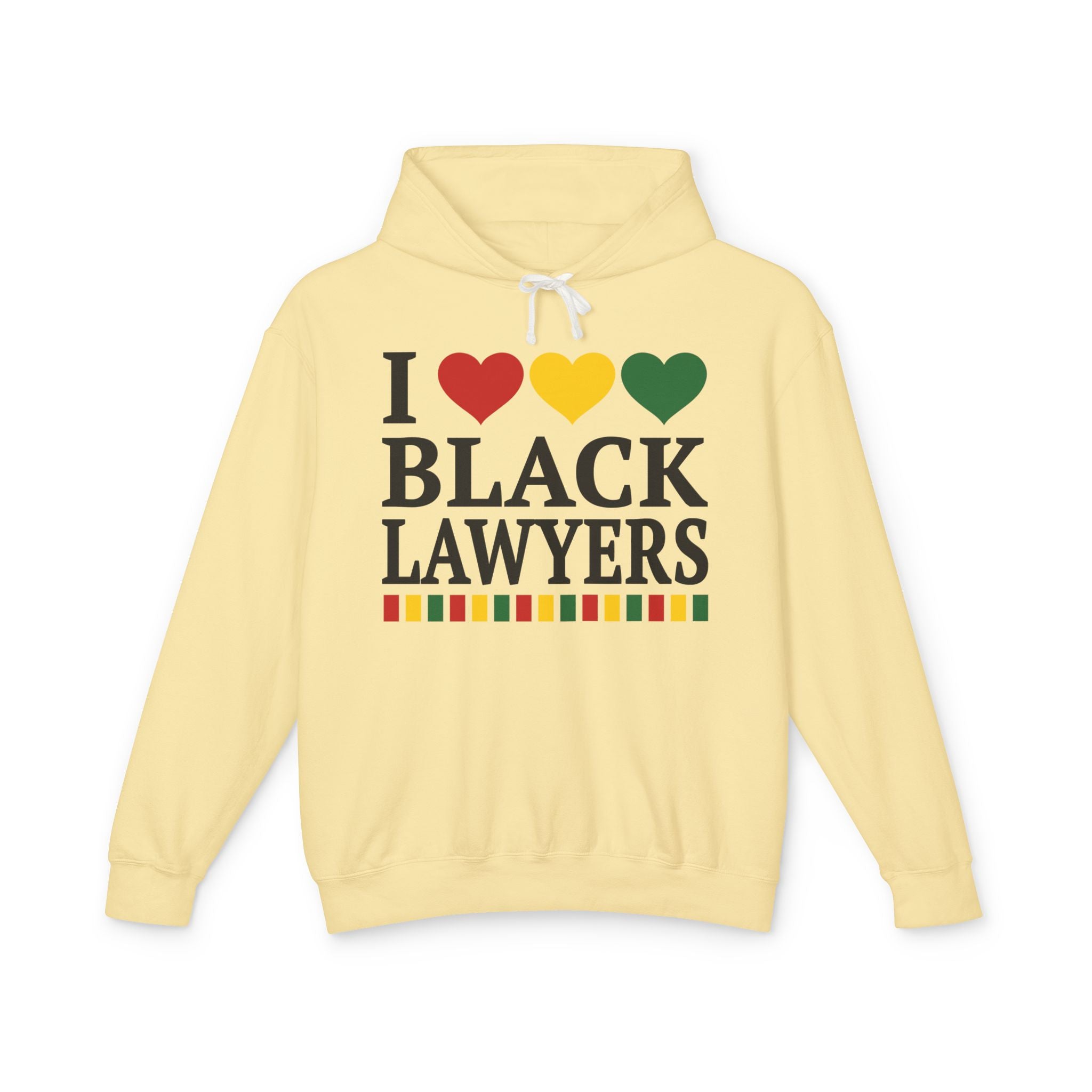 I Love Black Lawyers — Hoodie