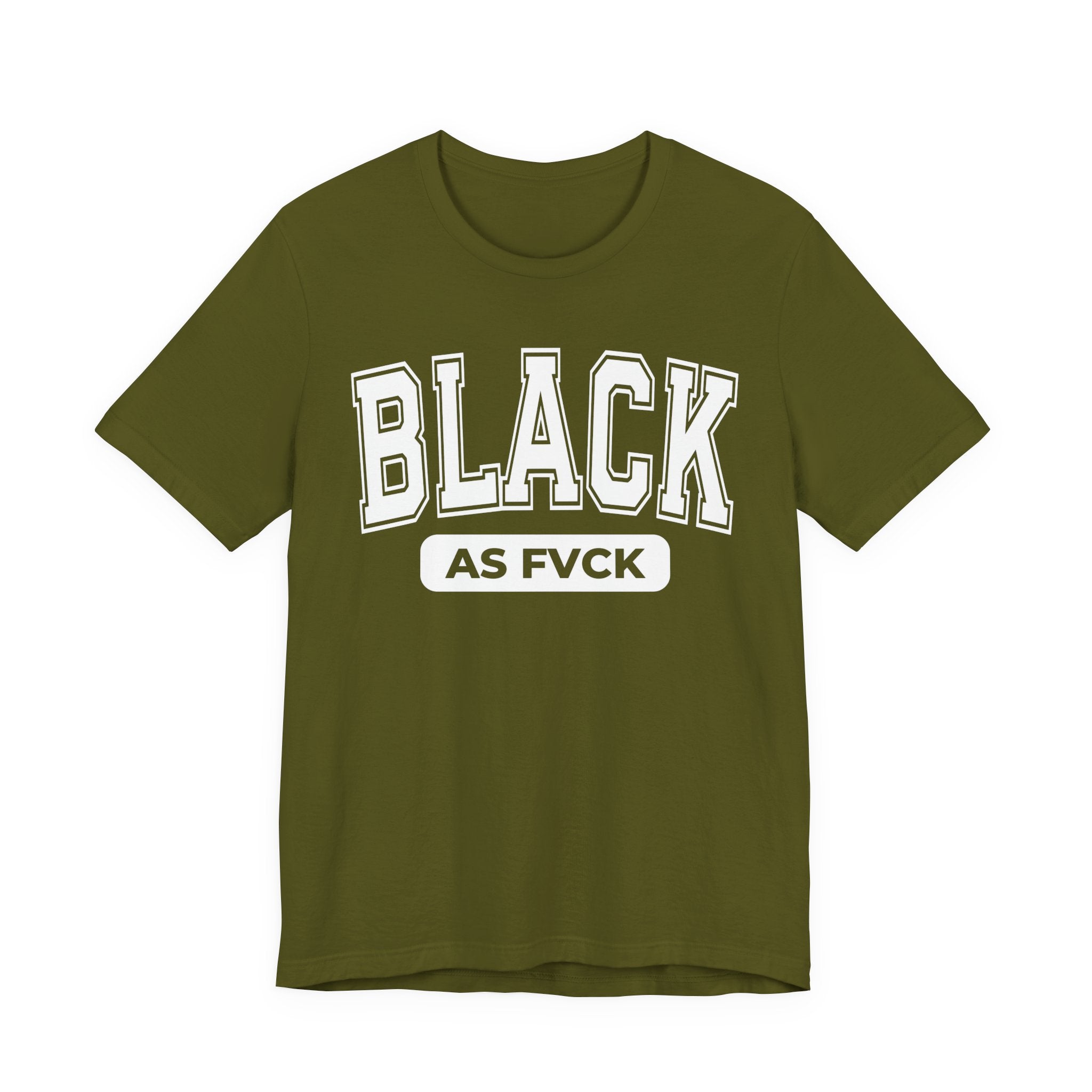 Black As Fvck T-Shirt