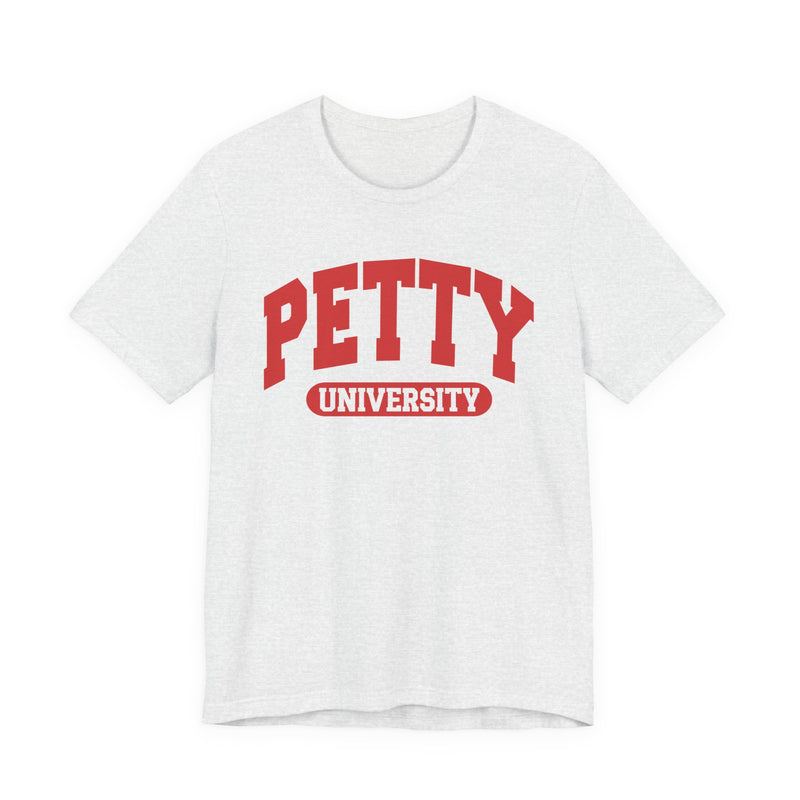 Petty University — Retro Collegiate T-Shirt