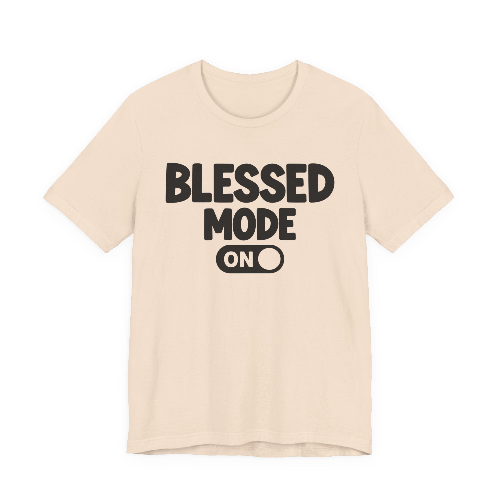 Praise Mode On — Motivational Positive Graphic Tee