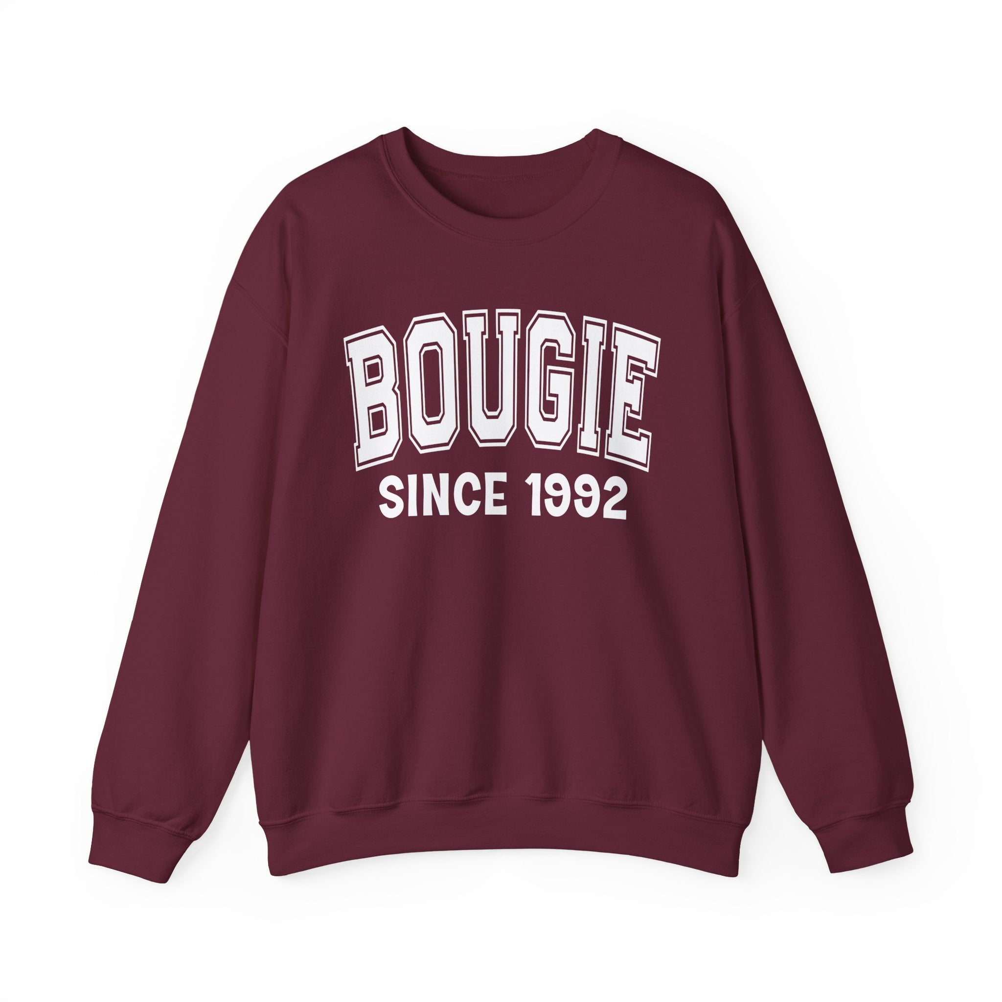 Bougie Personalization Sweatshirt - Add Your Special "Since Date"