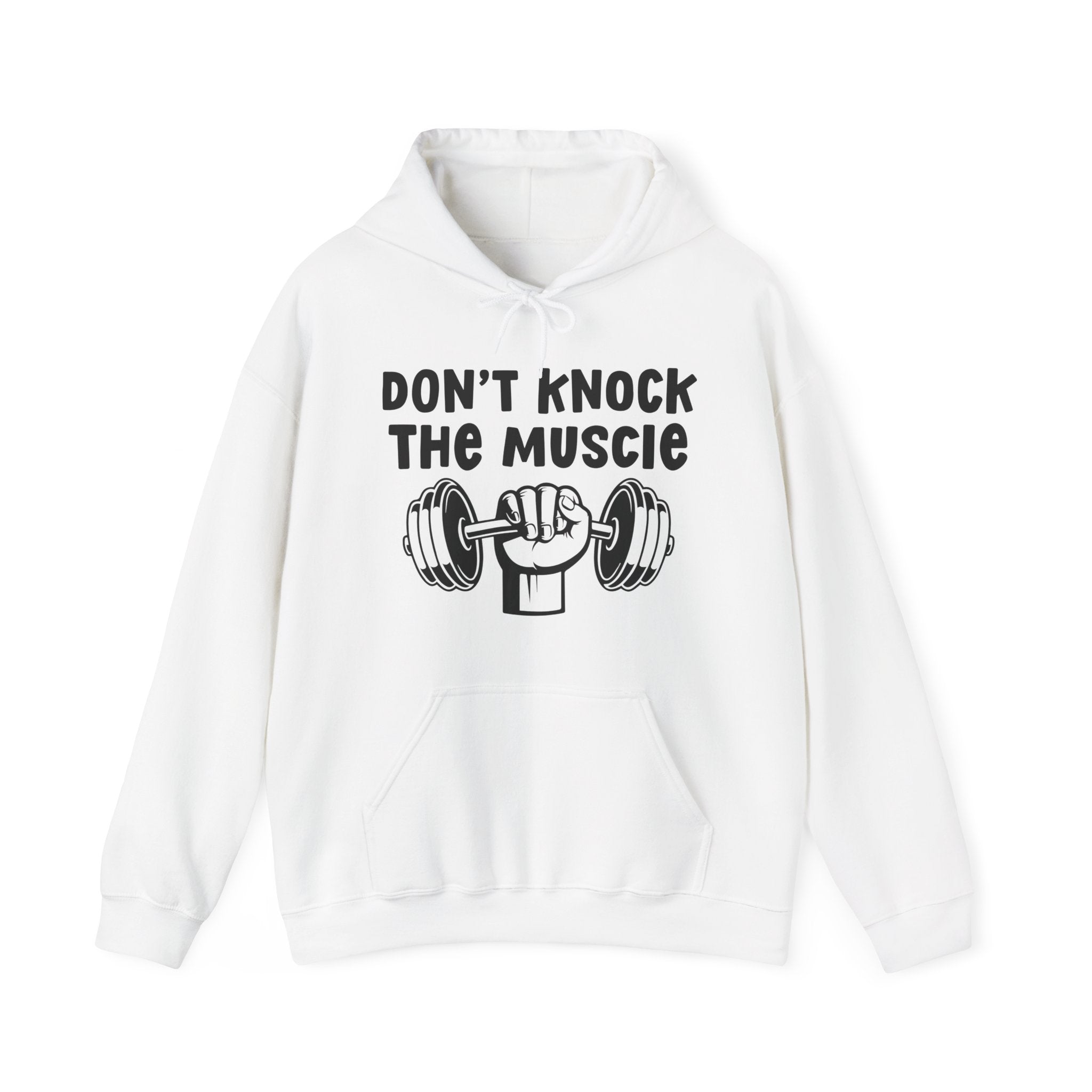 Don't Knock The Muscle － Hoodie