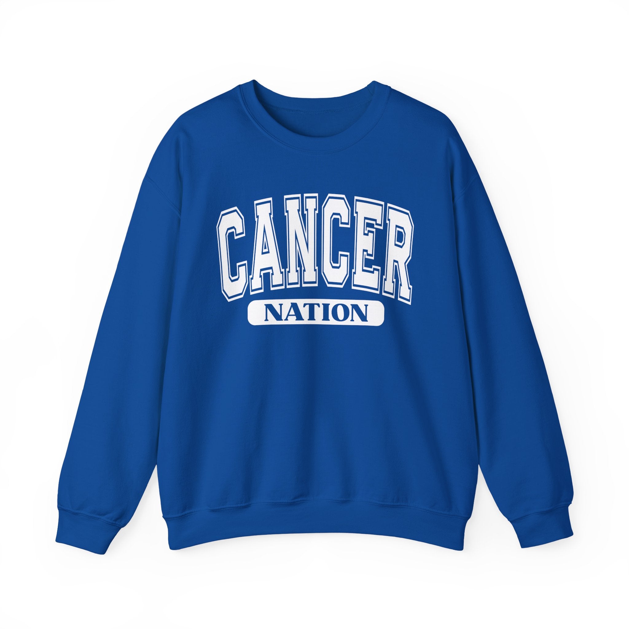 Cancer Nation — Zodiac Astrology Sweathsirt for Gemini