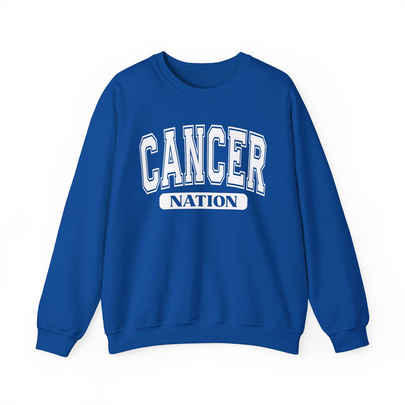 Cancer Nation — Zodiac Astrology Sweathsirt for Gemini