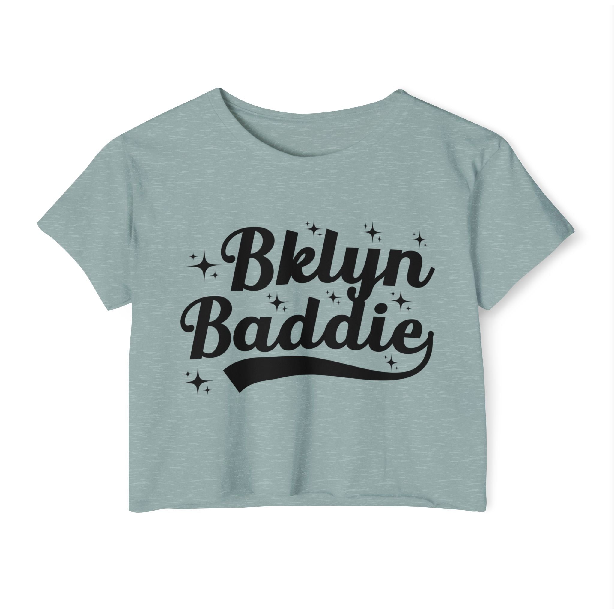 Bklyn Baddie  —  Crop Top