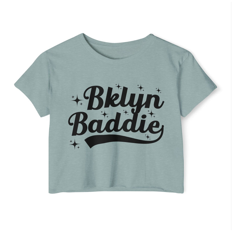 Bklyn Baddie  —  Crop Top