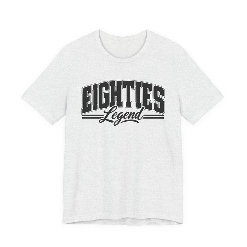 T-Shirt with lettering reading Eighties Legend, gallery image 3.