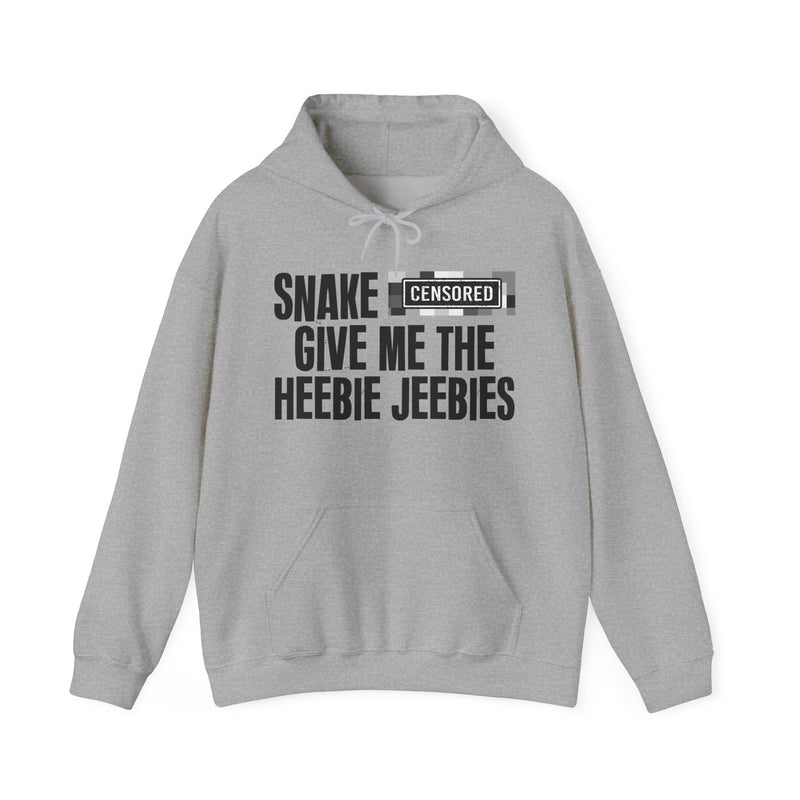 Snake [Censored] Give Me The Heebie Jeebies - Hoodie