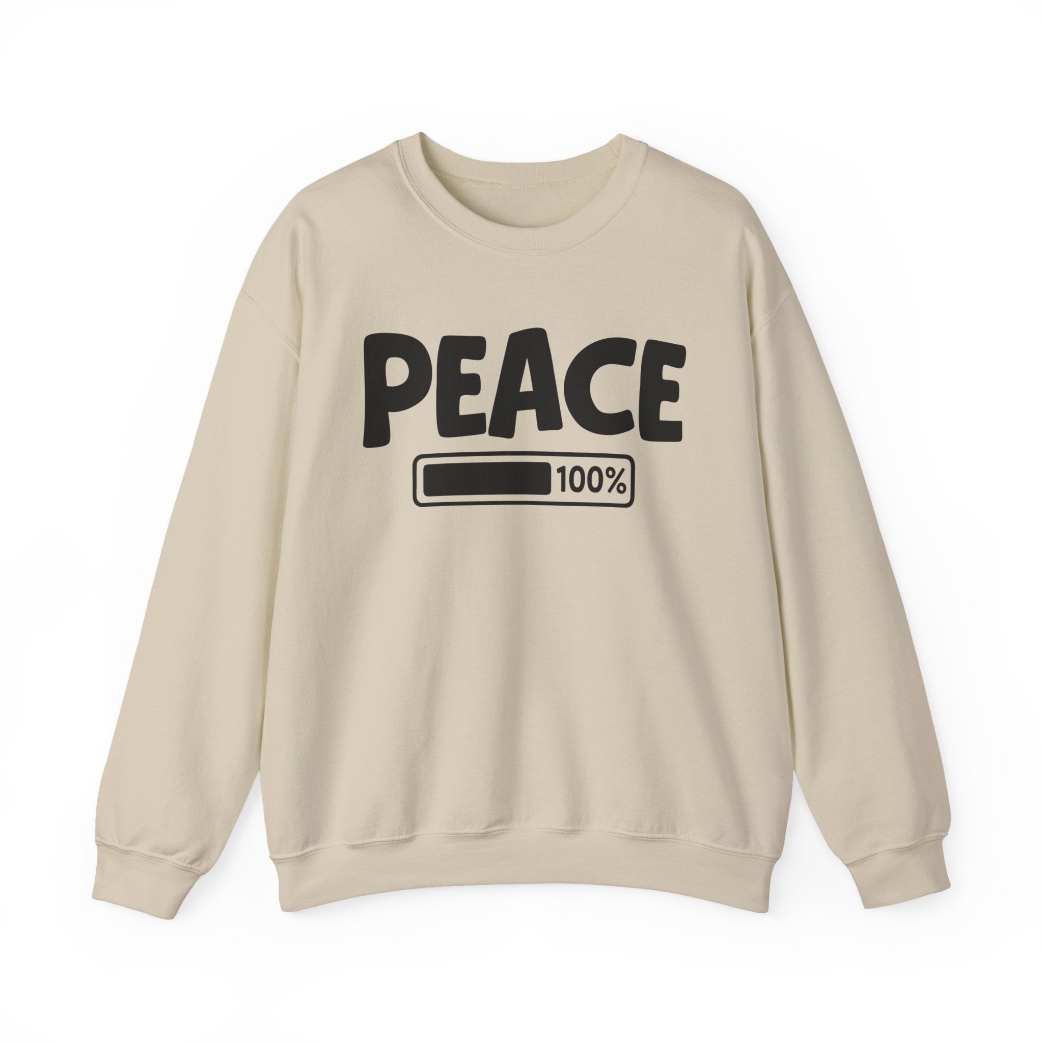 Peace 100% Loaded - Current Energy Sweatshirt
