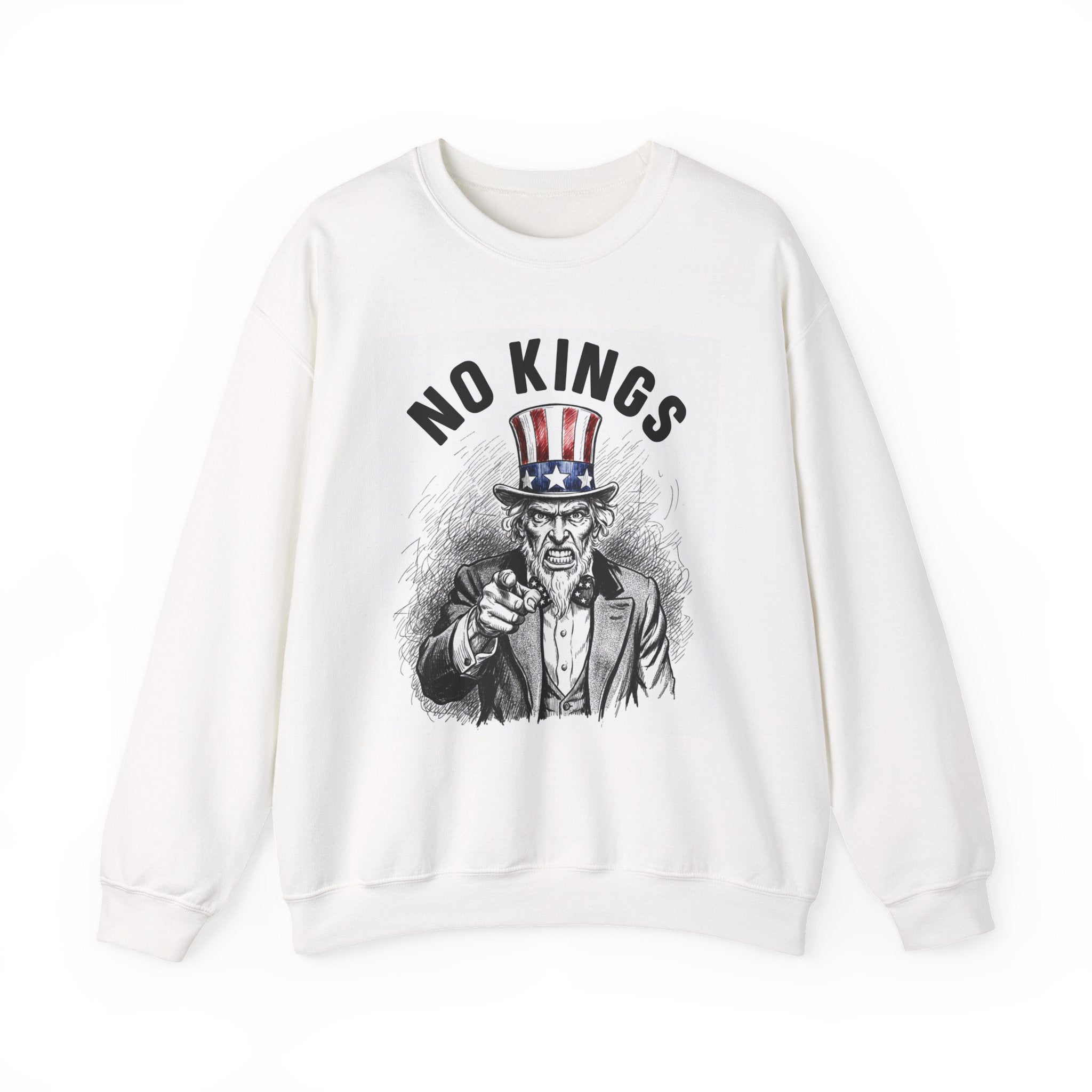 No Kings (Uncle Sam) - Sweatshirt