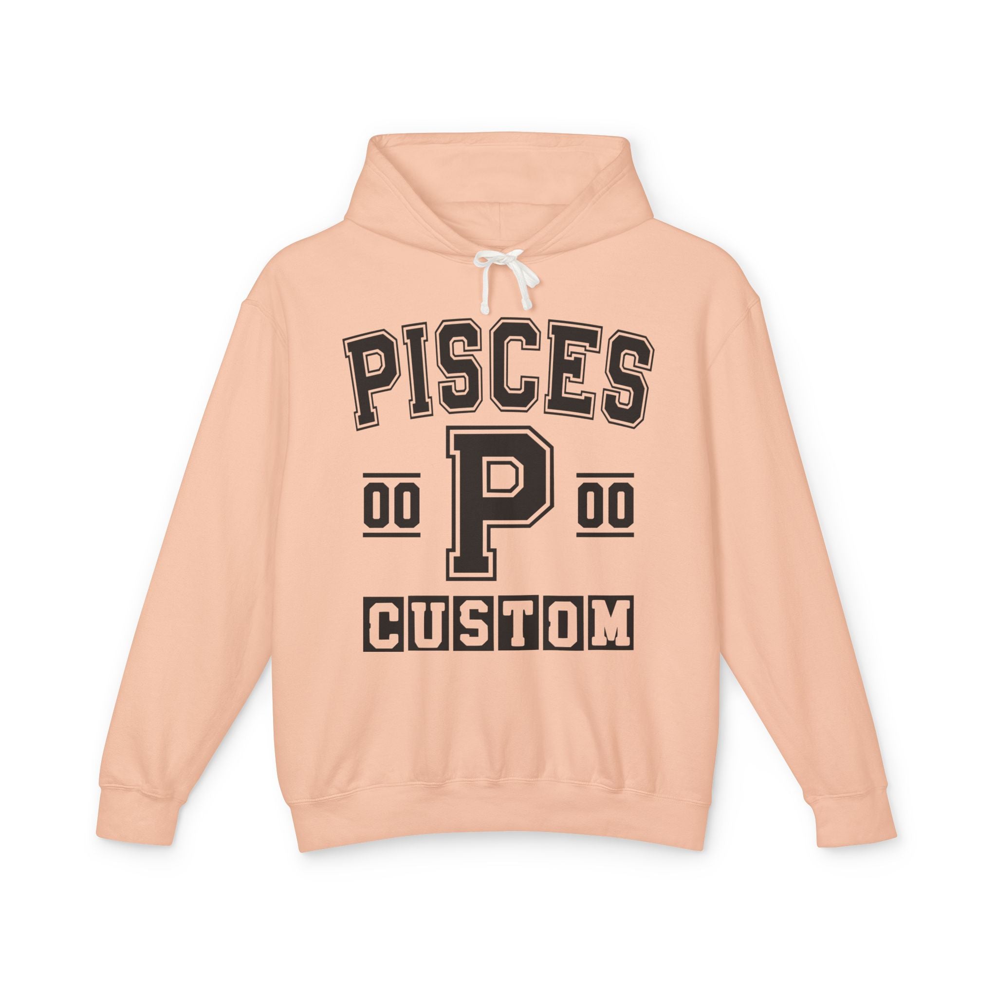 Custom Pisces Varsity Hoodie - Customize Birthday Day/Month/Year - Customize Gemini Season/Nation