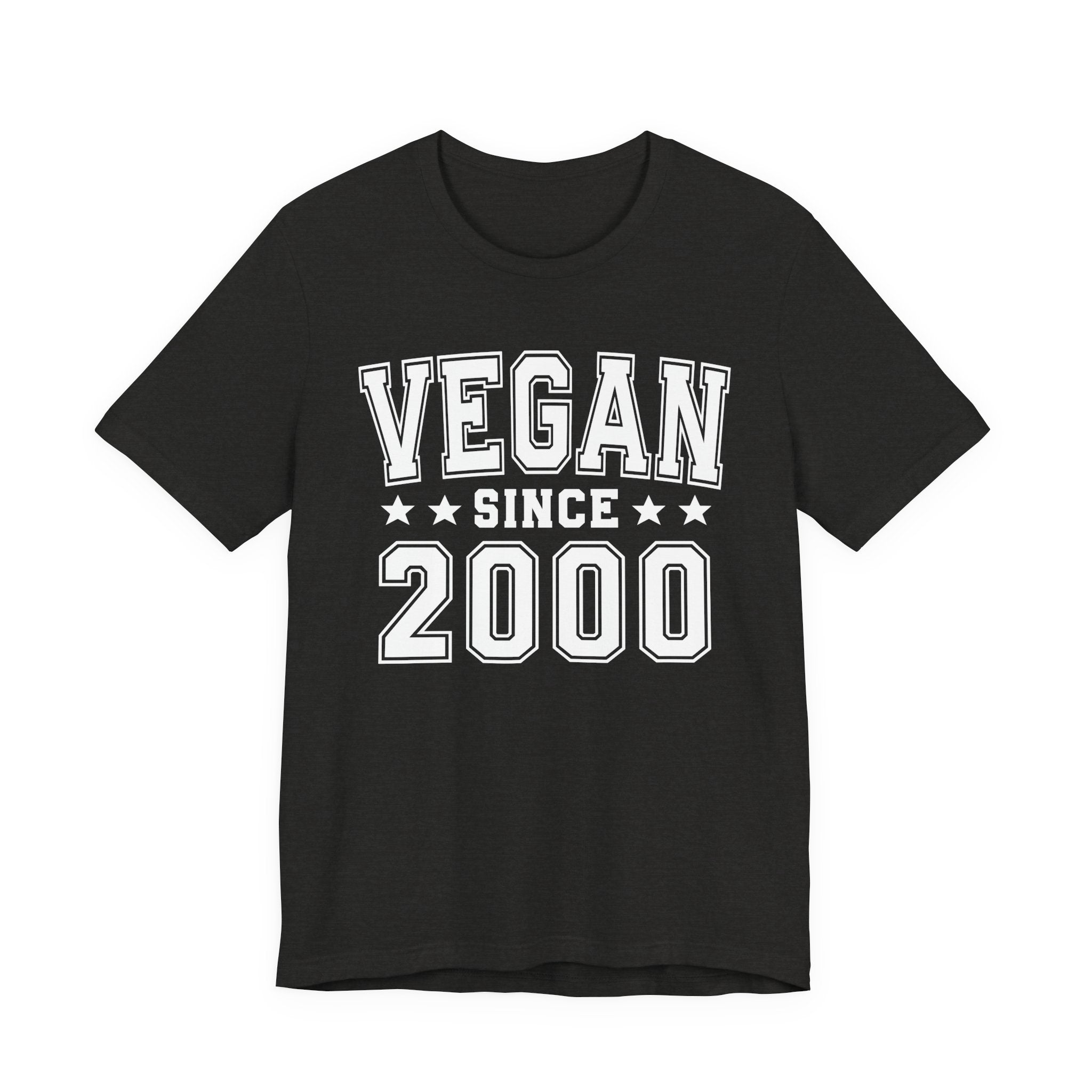 Vegan Since (Personalized Date) —  Bride/Married T-shirt, Wedding & Anniversary Gift