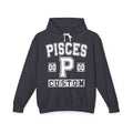 Custom Pisces Varsity Hoodie - Customize Birthday Day/Month/Year - Customize Gemini Season/Nation