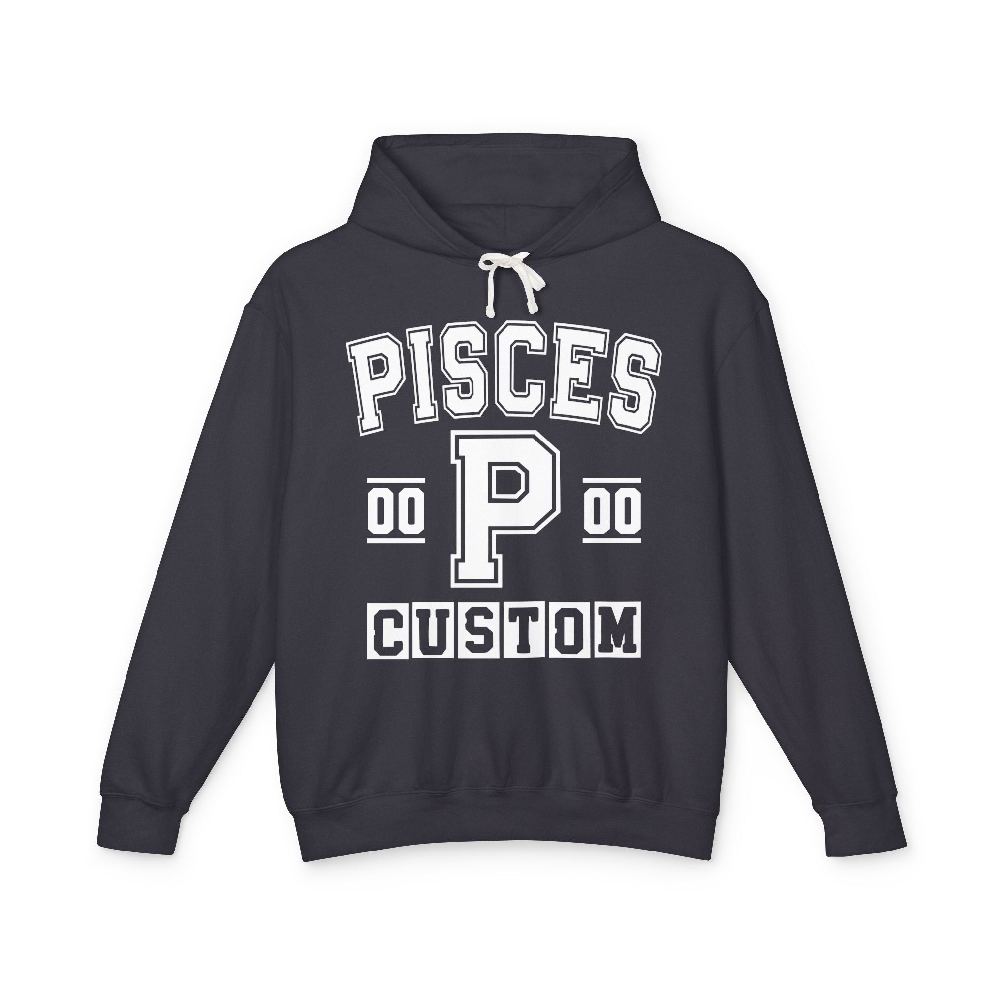 Custom Pisces Varsity Hoodie - Customize Birthday Day/Month/Year - Customize Gemini Season/Nation