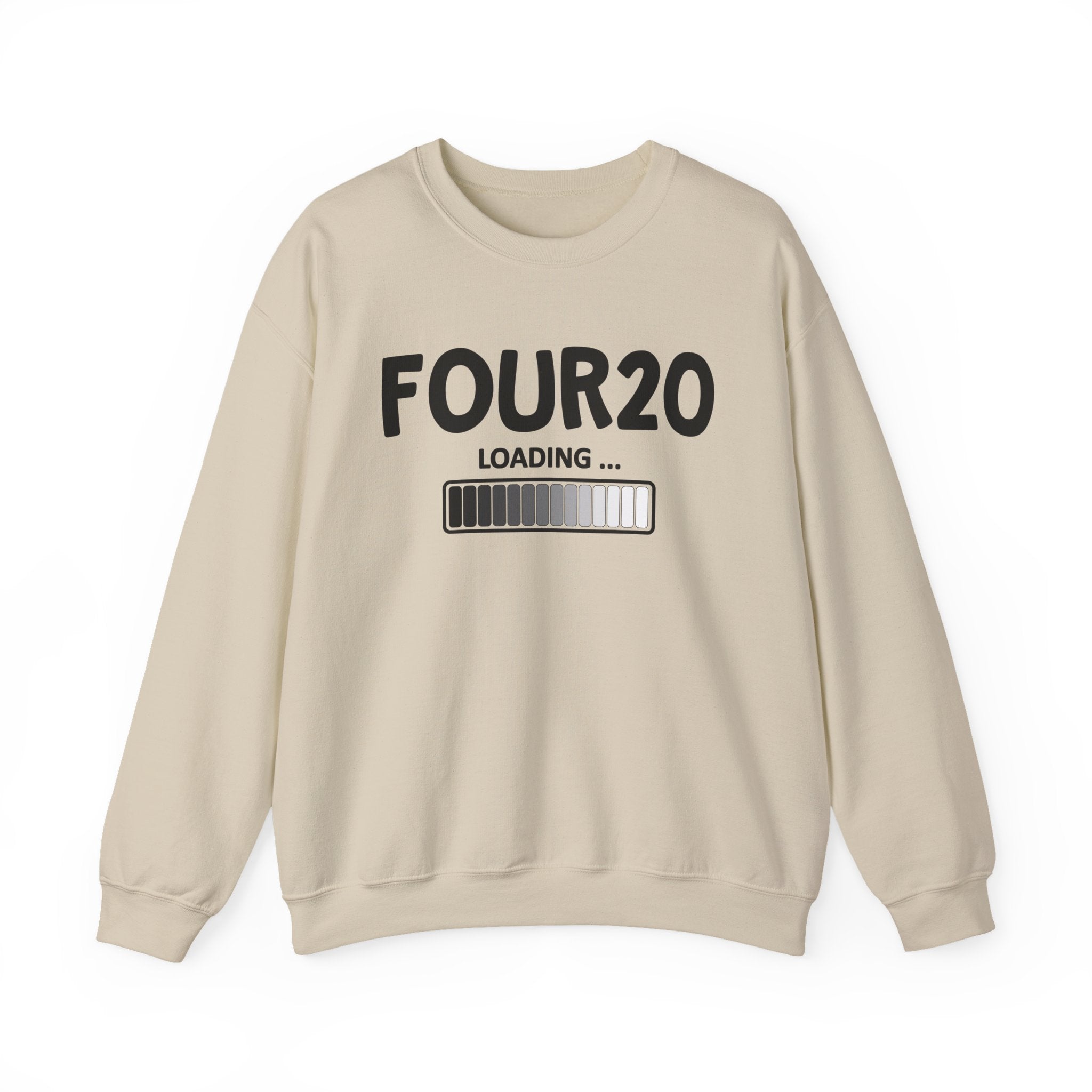Four20 Loading - Weed Lovers Sweatshirt