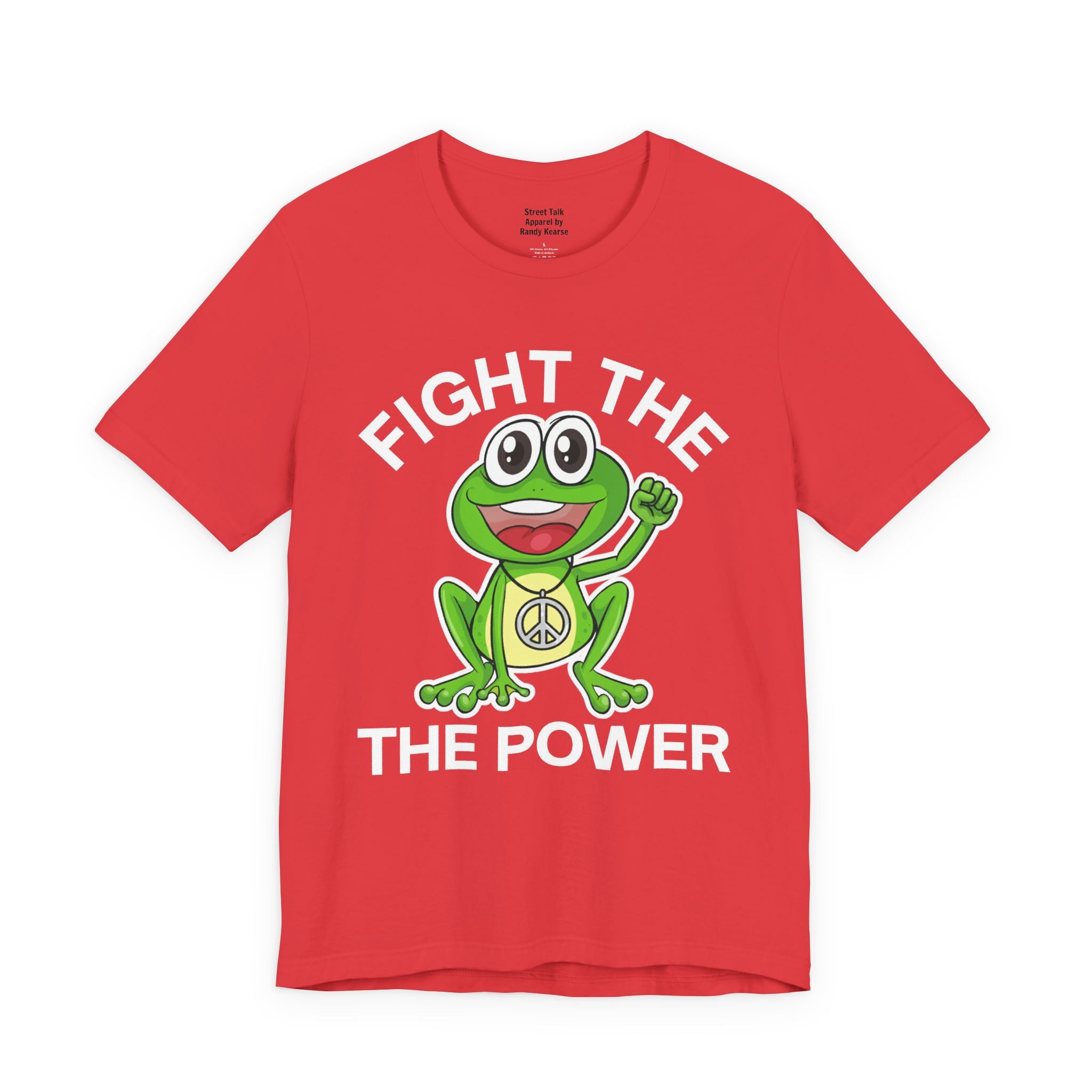 Fight The Power T-Shirt — Unisex T-Shirt