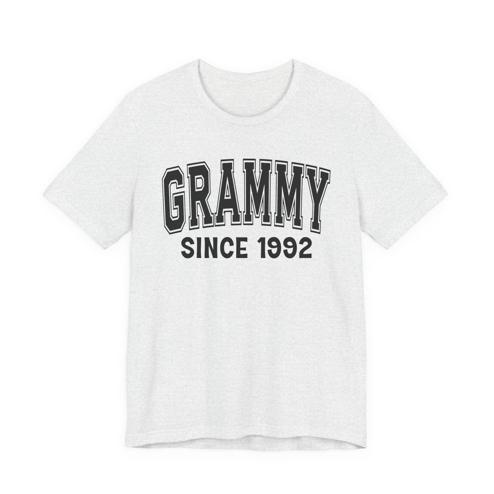Grammy Personalization T-Shirt - Add Your Special "Since Date"
