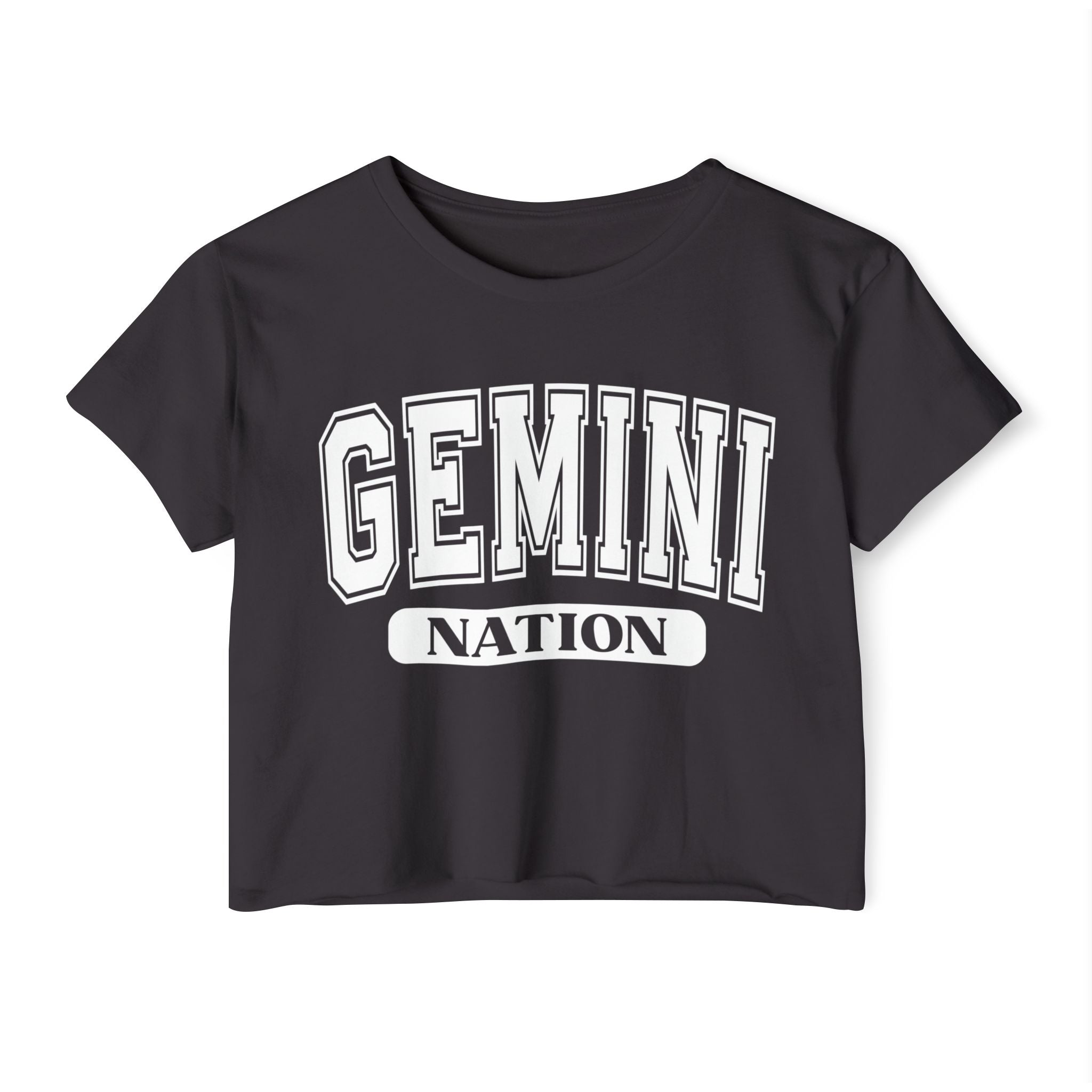 Gemini Nation — Women’s Zodiac Festival Crop Top