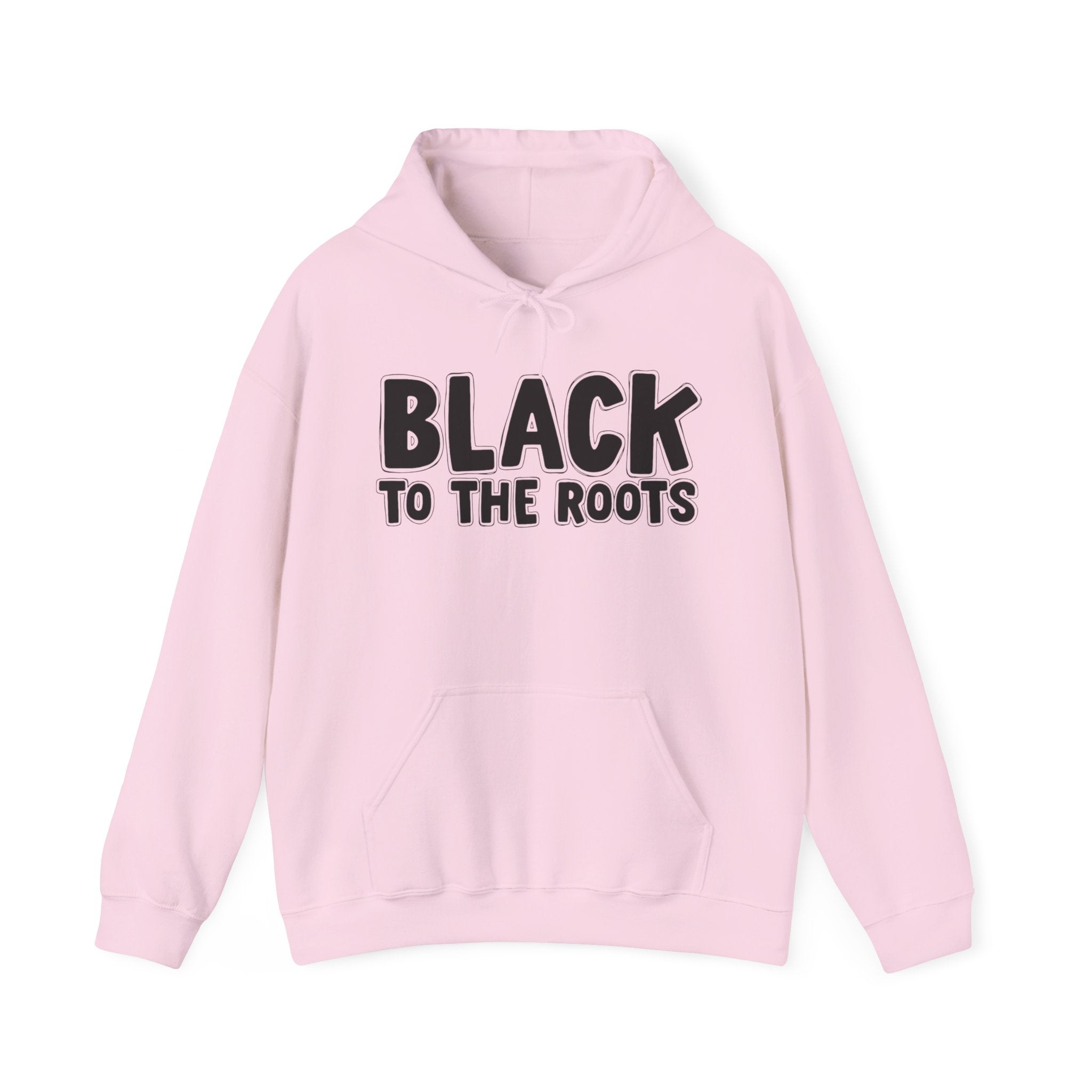Black To The Roots — Serious AA Declaration Hoodie