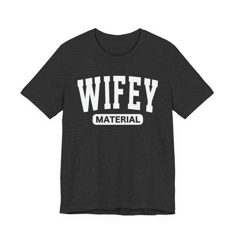 Wifey Material－Marriage Goals Statement Hoodie