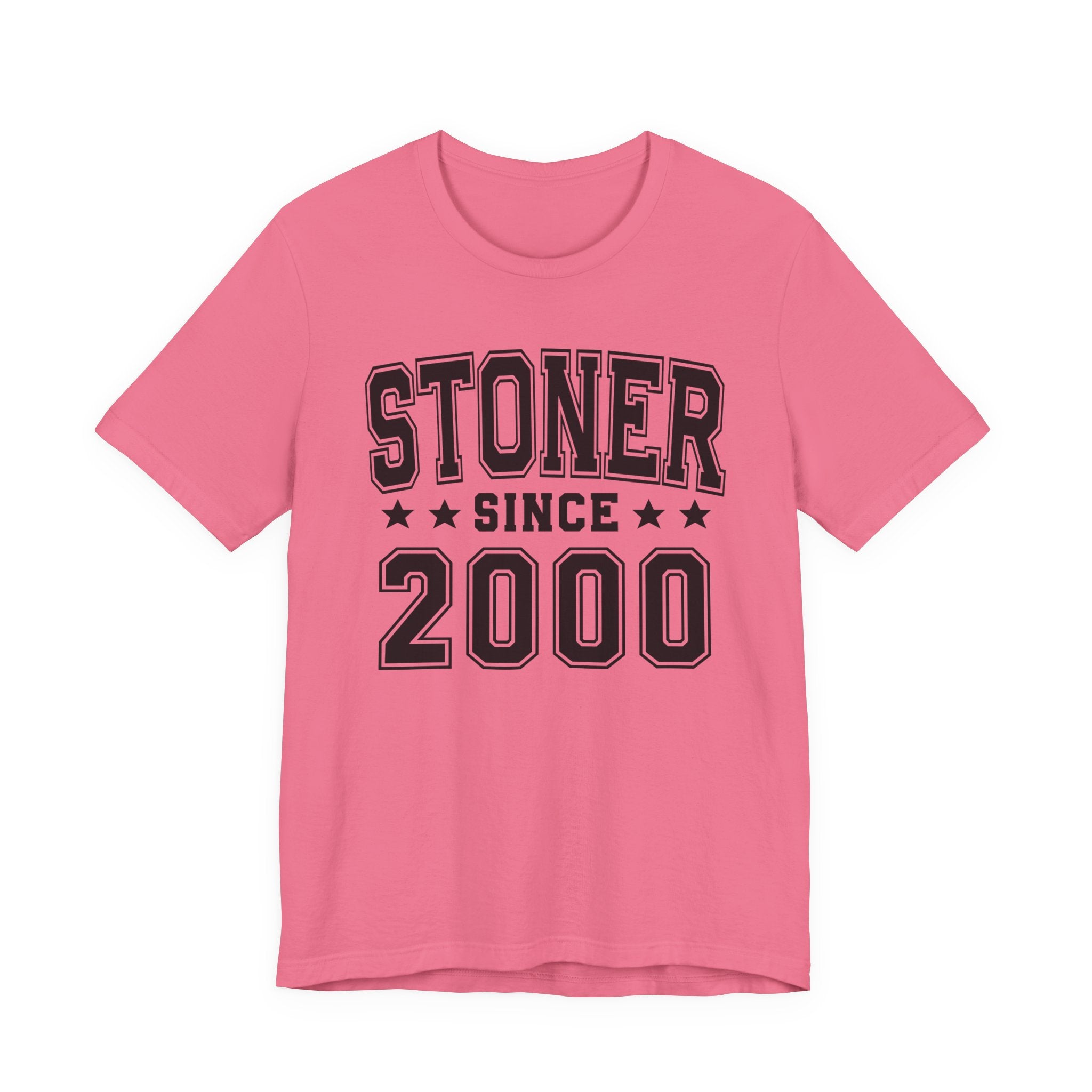 Stoner Since (Personalized Date) —  420 Friendly T-shirt