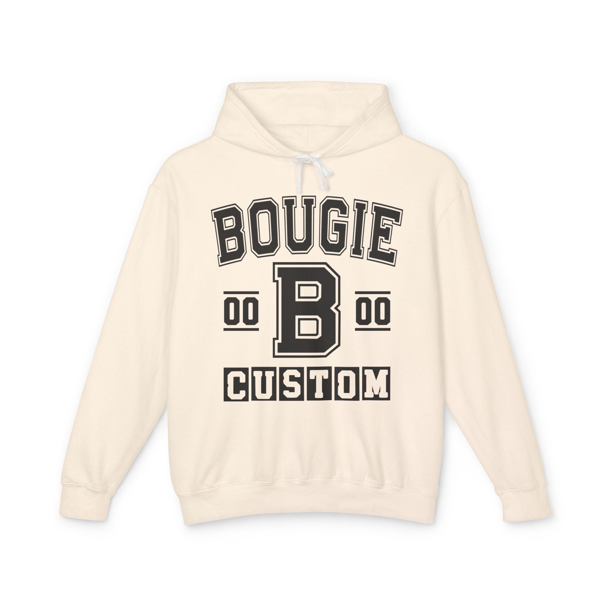 Custom Bougie Varsity Hoodie - Customize Birthday Day/Month/Year - Customize Gemini Season/Nation