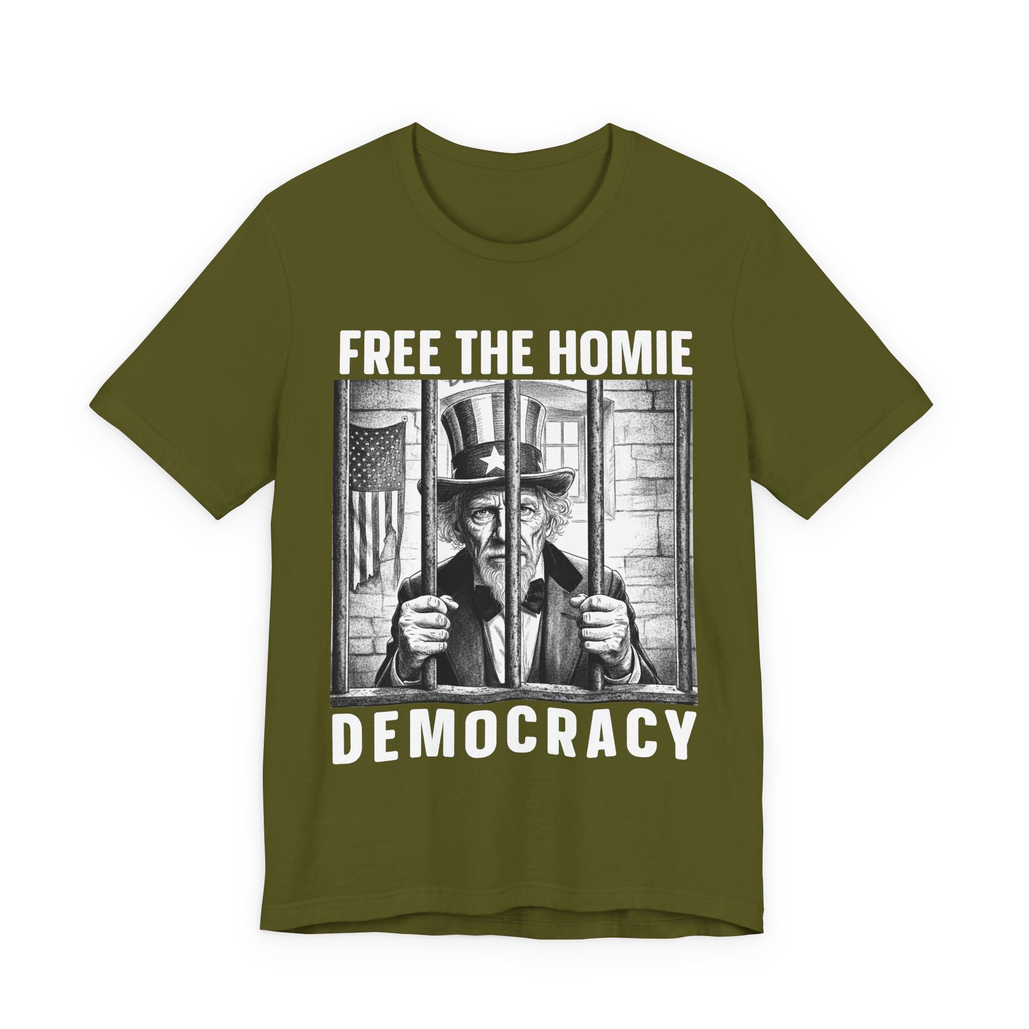 Free The Homie Democracy T-Shirt