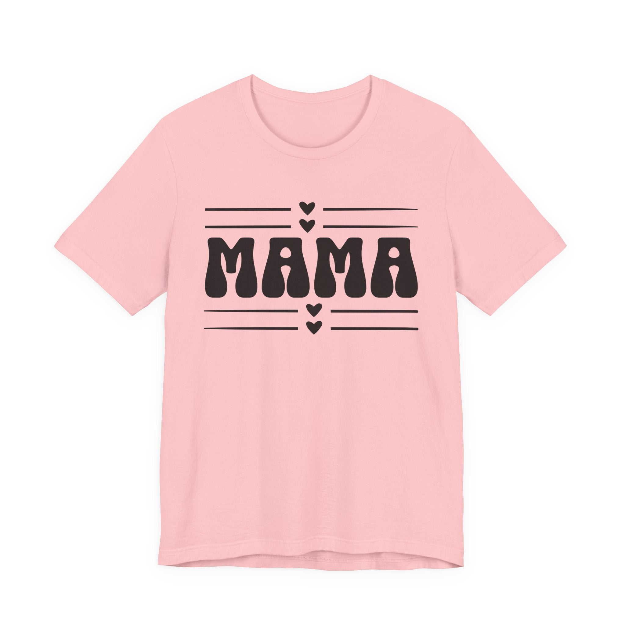 Mama Retro Heart - Tee Shirt