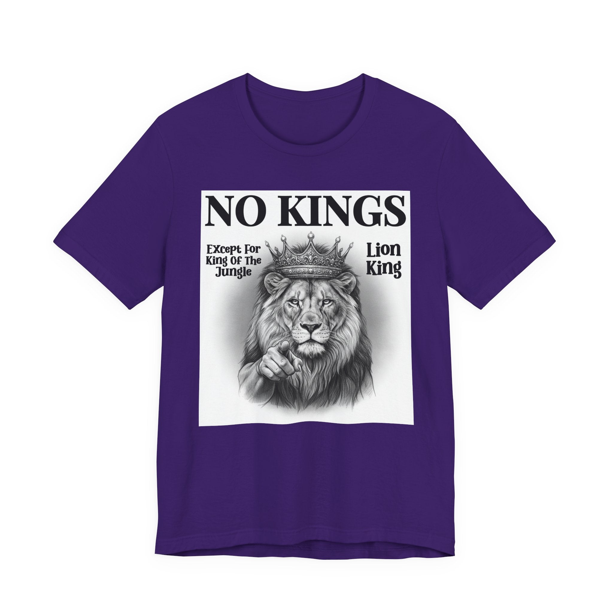 No Kings Except For King Of The Jungle T-Shirt
