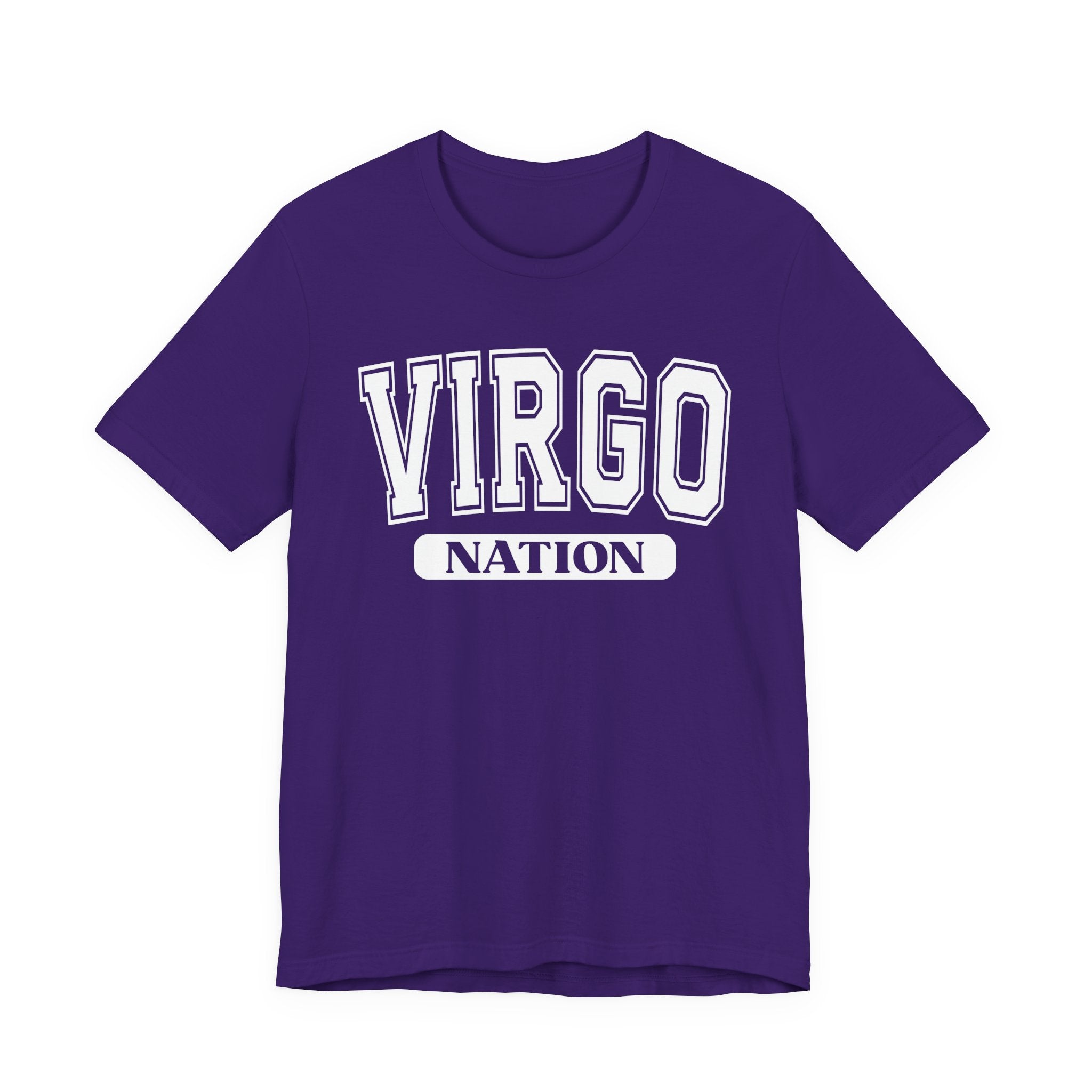 Virgo Nation — Astrology Zodiac T-Shirt